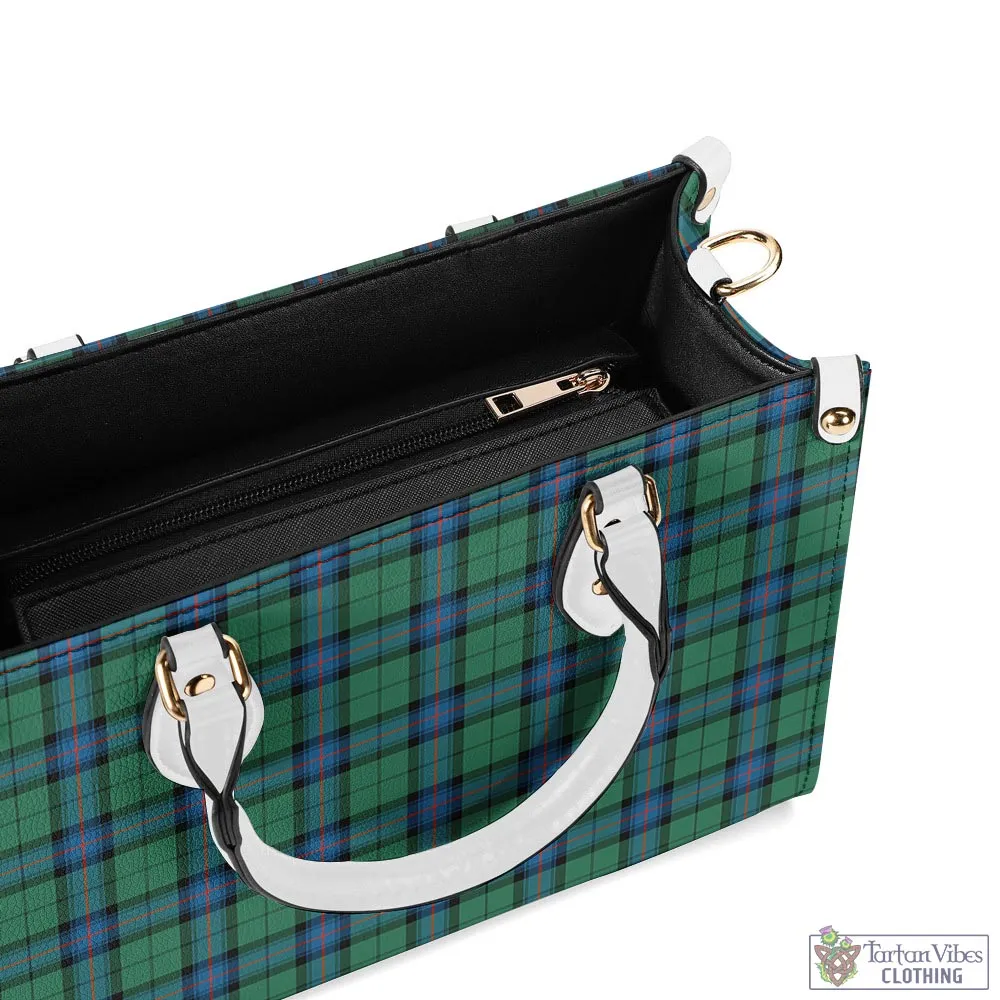 Armstrong Ancient Tartan Luxury Leather Handbags