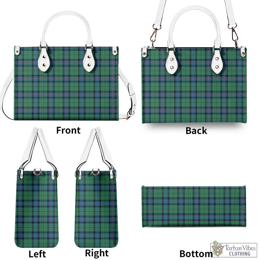 Armstrong Ancient Tartan Luxury Leather Handbags