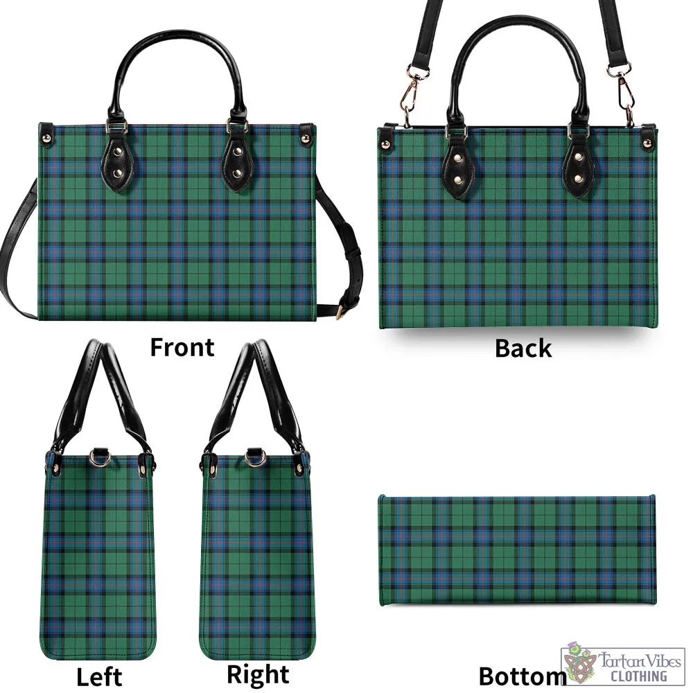 Armstrong Ancient Tartan Luxury Leather Handbags