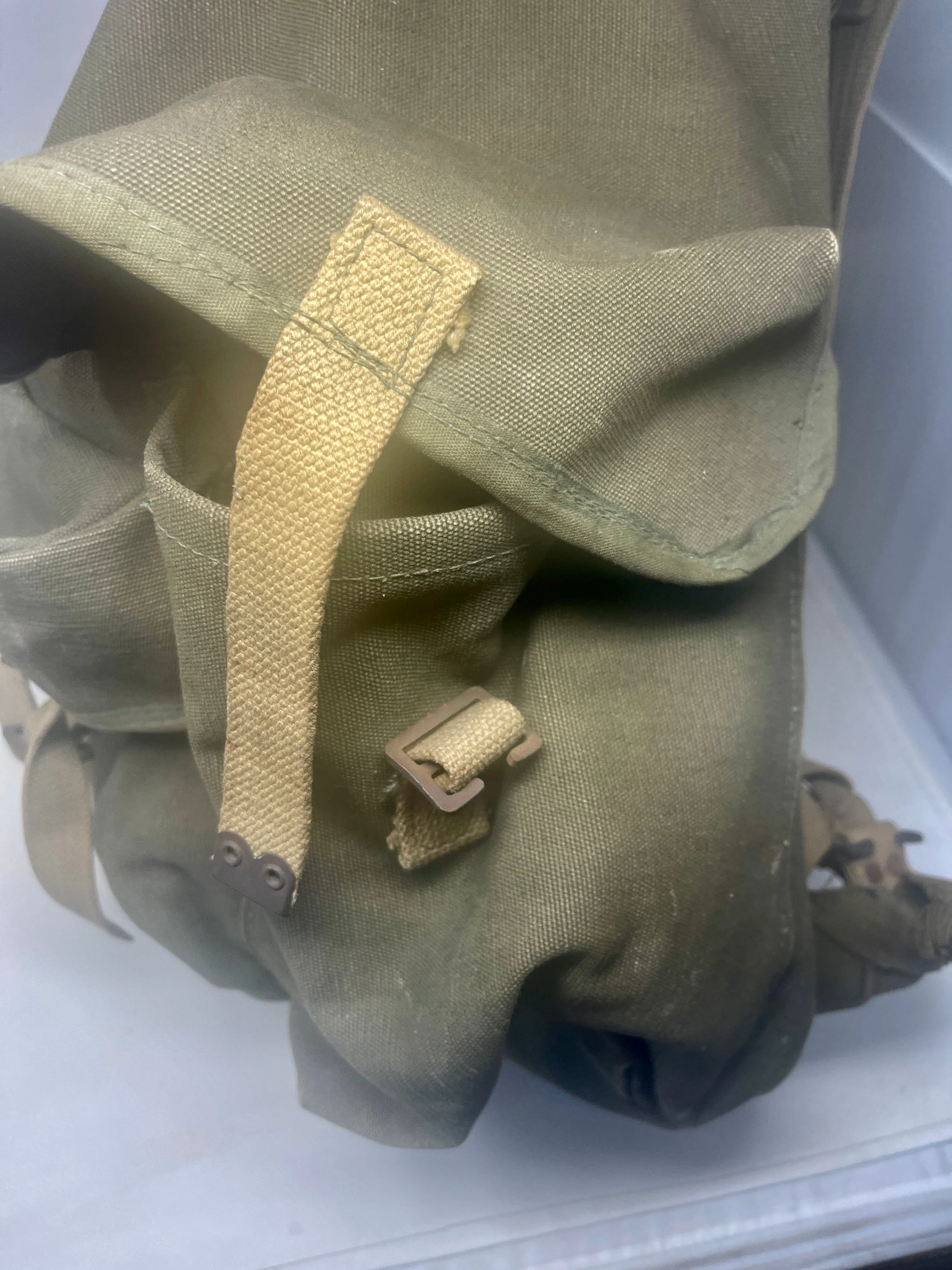 Assault Pack Dated 1942 Commando