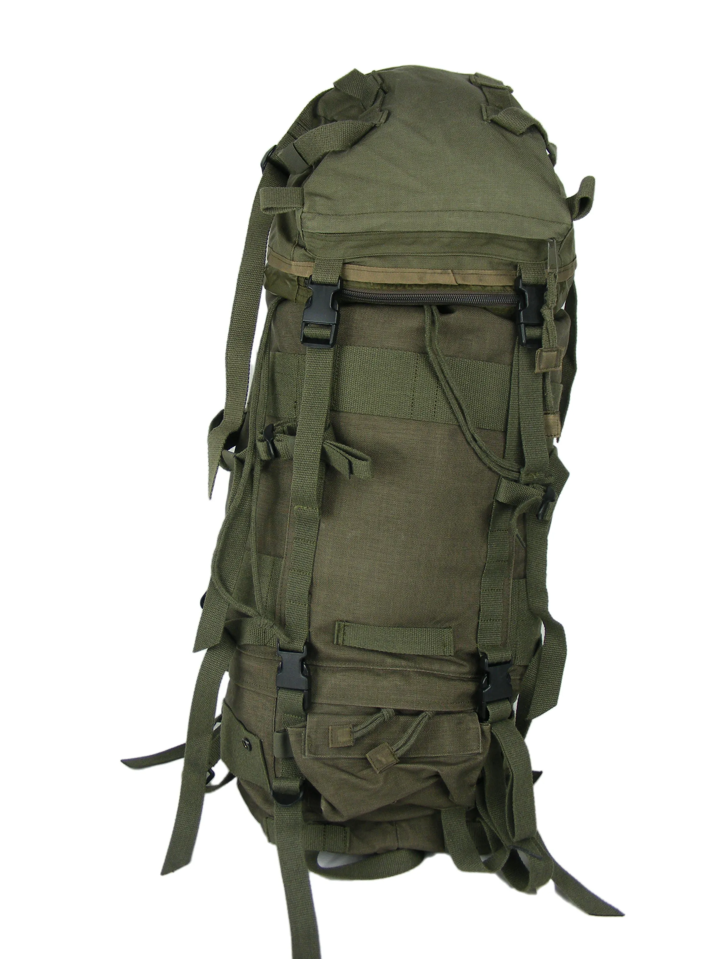 Austrian Alpine Olive Green Military Rucksack - Urban Rock or Redo 65 litre