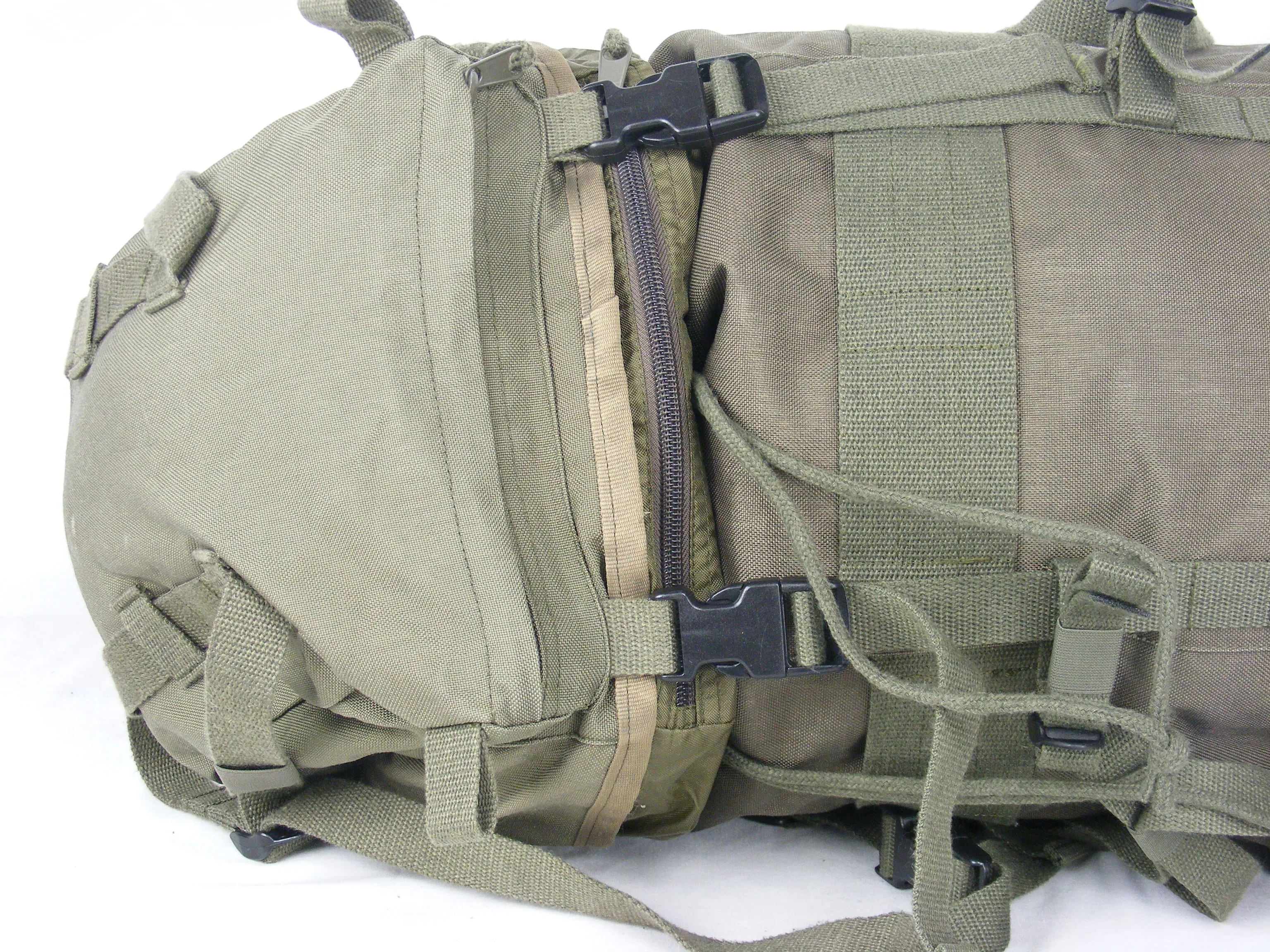 Austrian Alpine Olive Green Military Rucksack - Urban Rock or Redo 65 litre