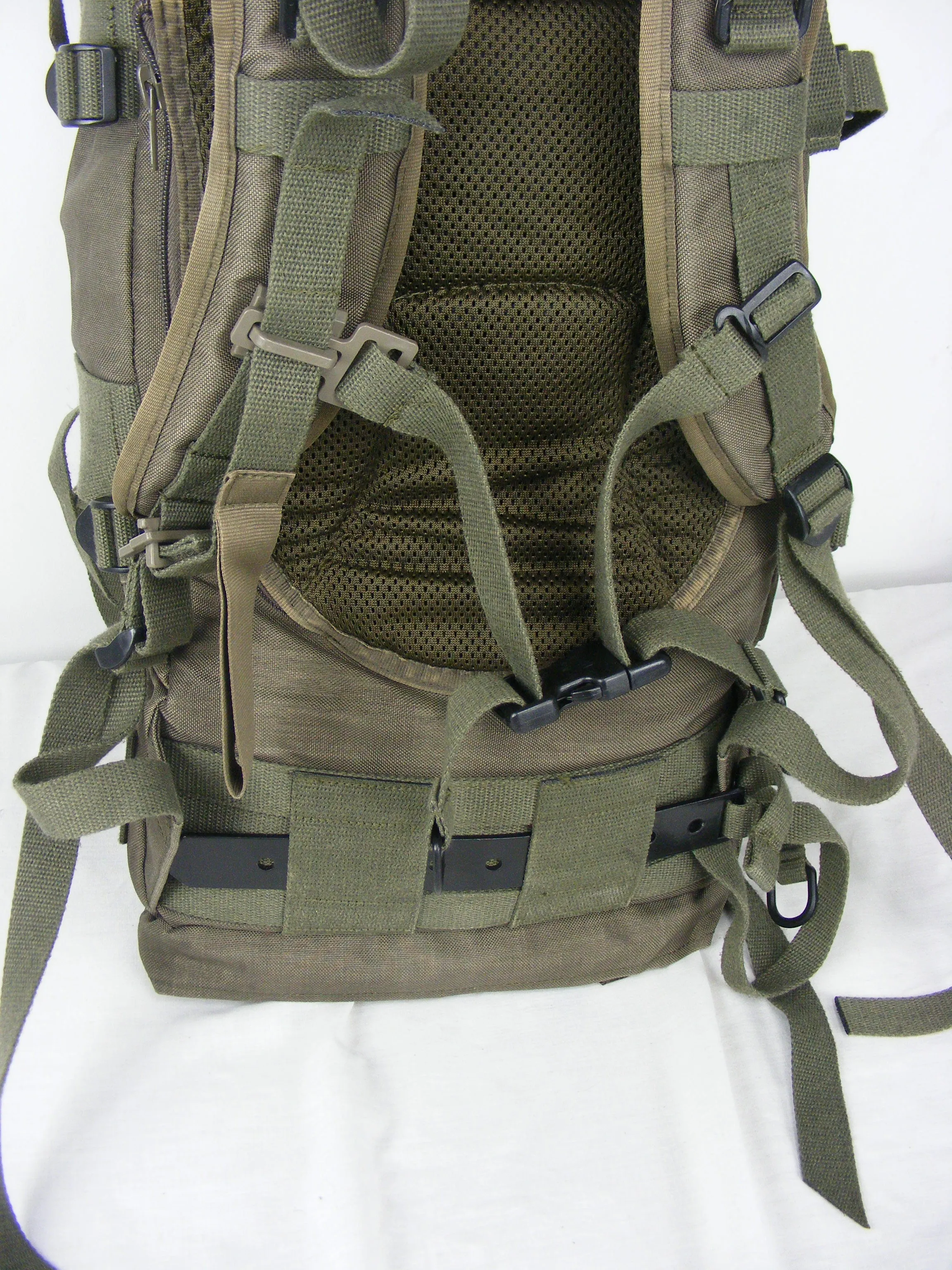 Austrian Alpine Olive Green Military Rucksack - Urban Rock or Redo 65 litre