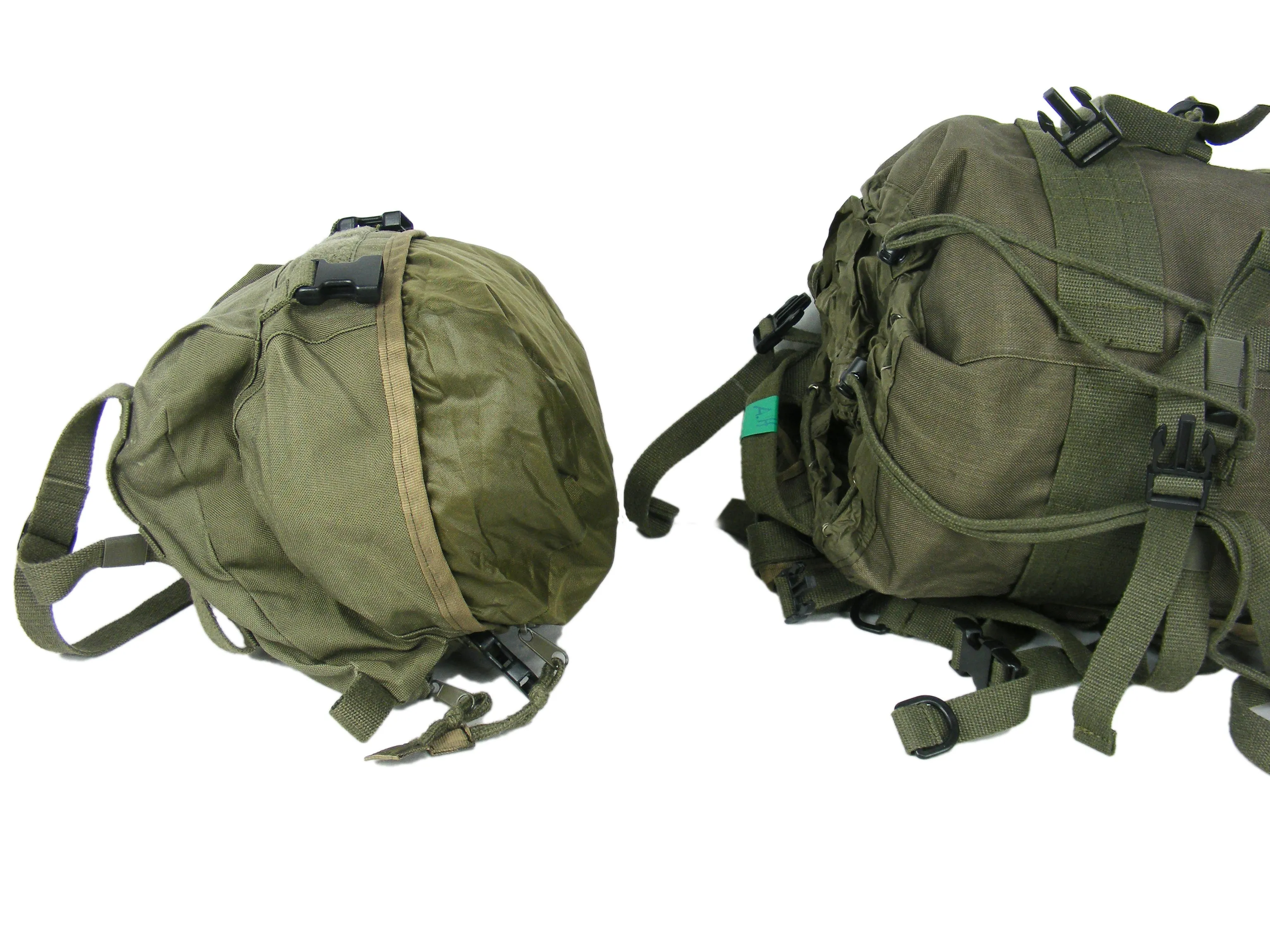 Austrian Alpine Olive Green Military Rucksack - Urban Rock or Redo 65 litre