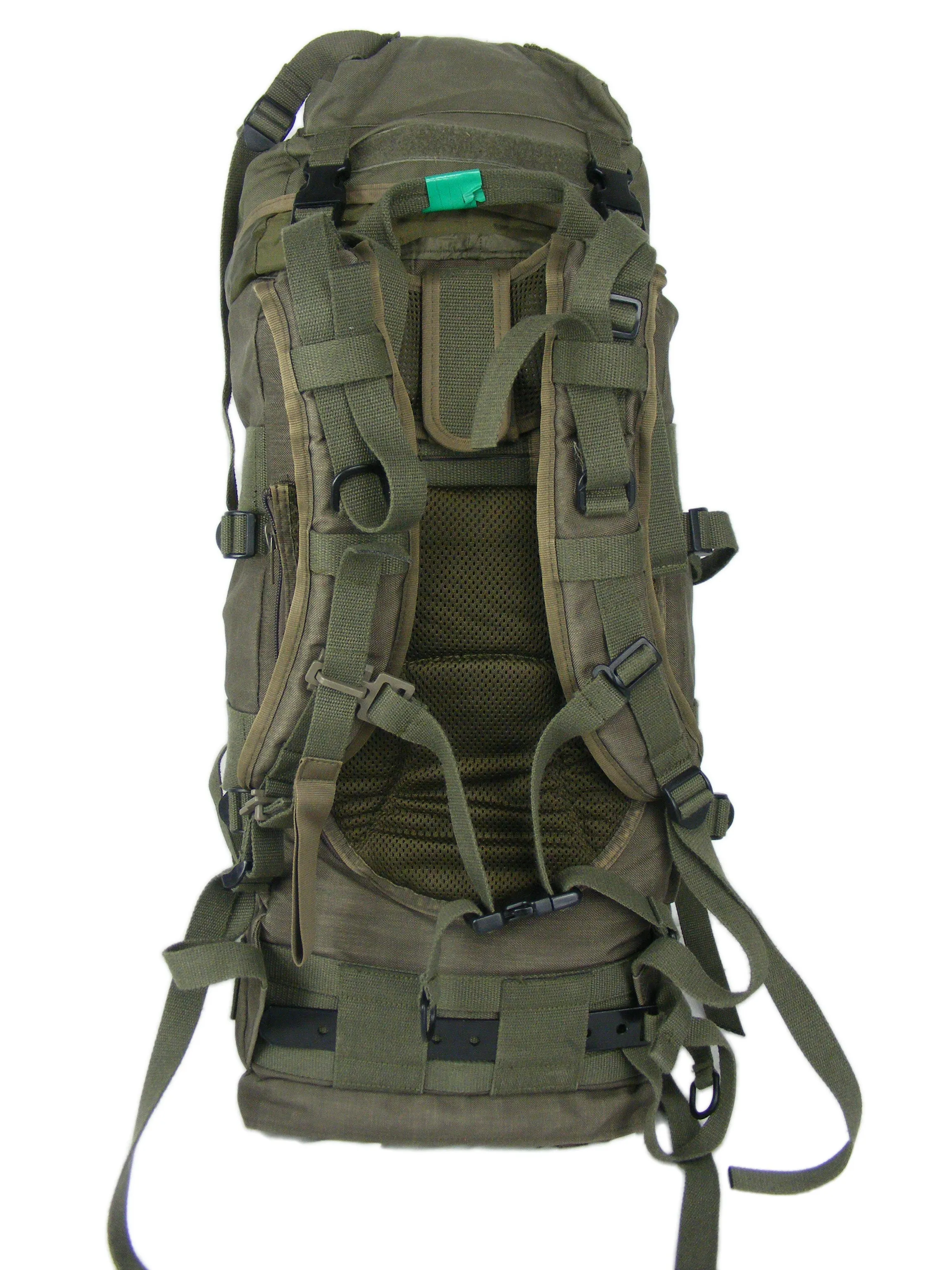 Austrian Alpine Olive Green Military Rucksack - Urban Rock or Redo 65 litre