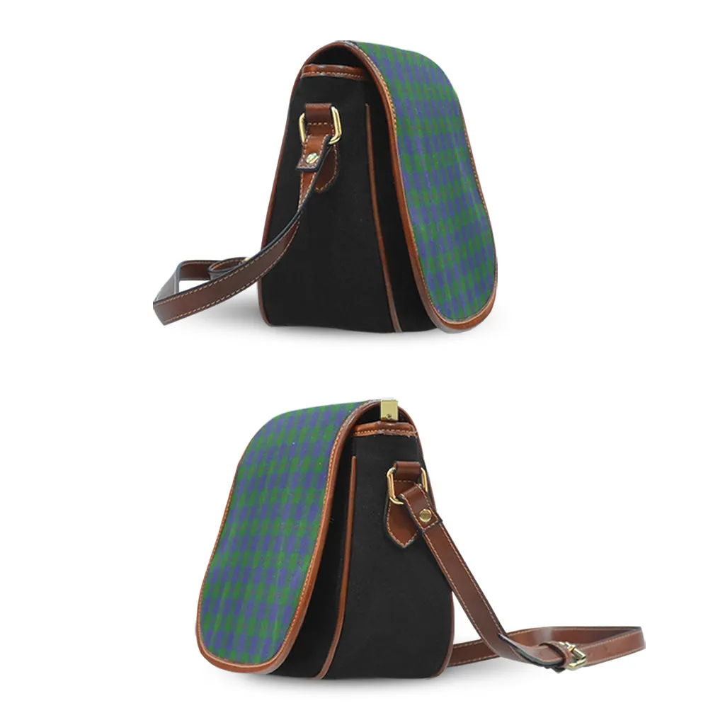 Barclay Tartan Saddle Bag