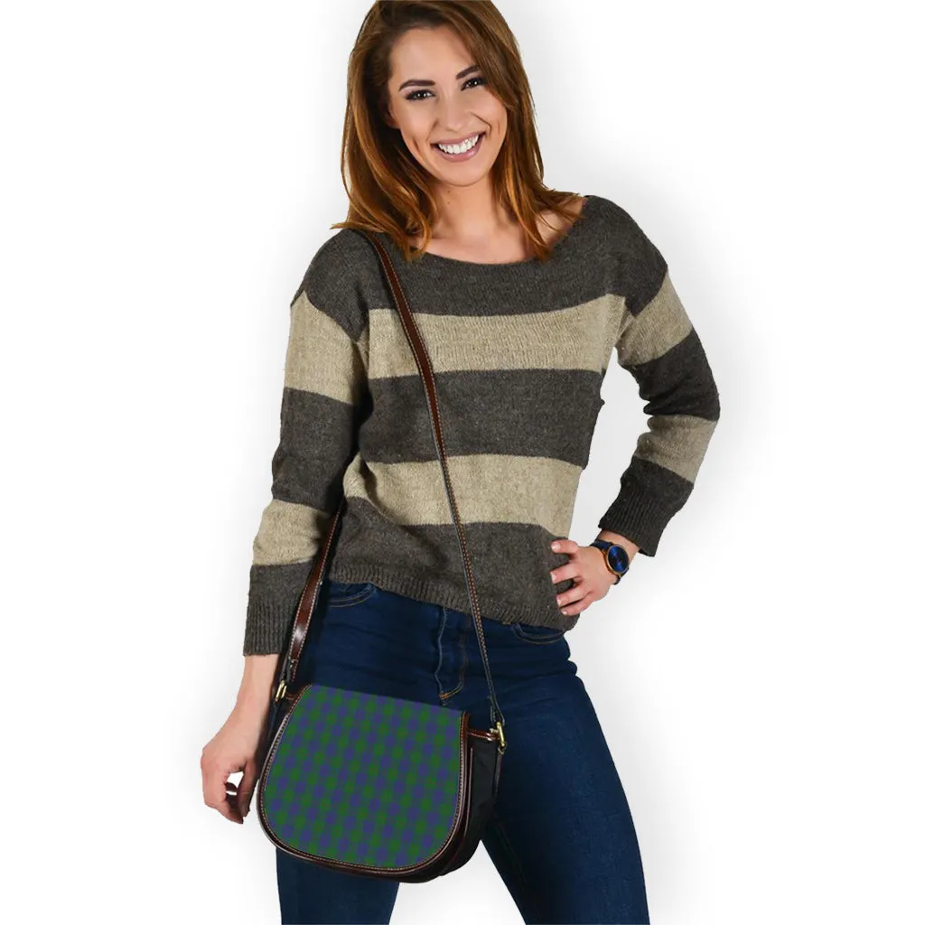 Barclay Tartan Saddle Bag