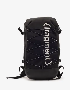 Black Cordura Logo Backpack