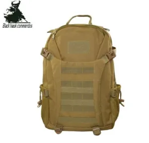 Black Hawk Commando Military Backpack 35L Molle Rucksacks Sturdy Waterproof