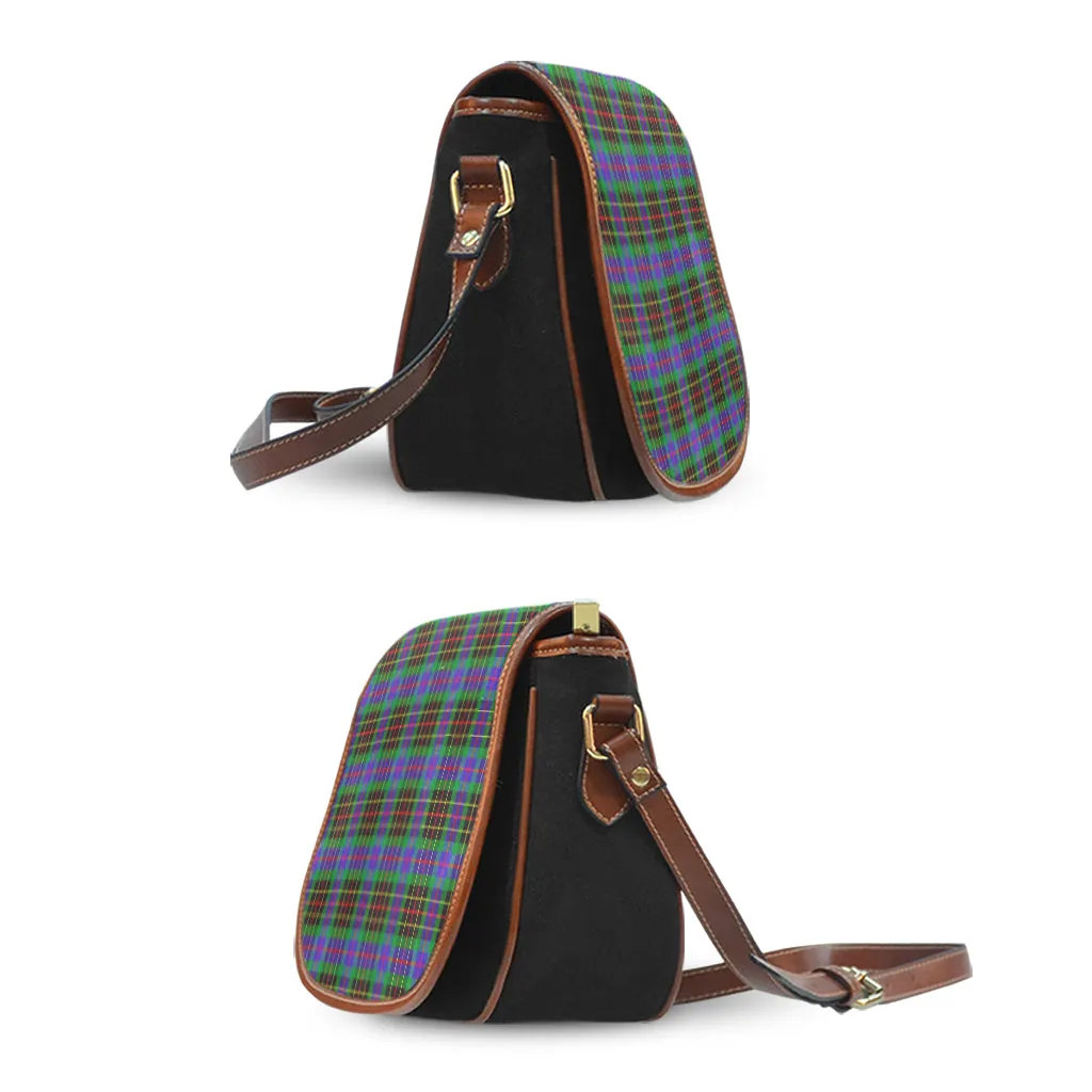 Brodie Hunting Modern Tartan Saddle Bag