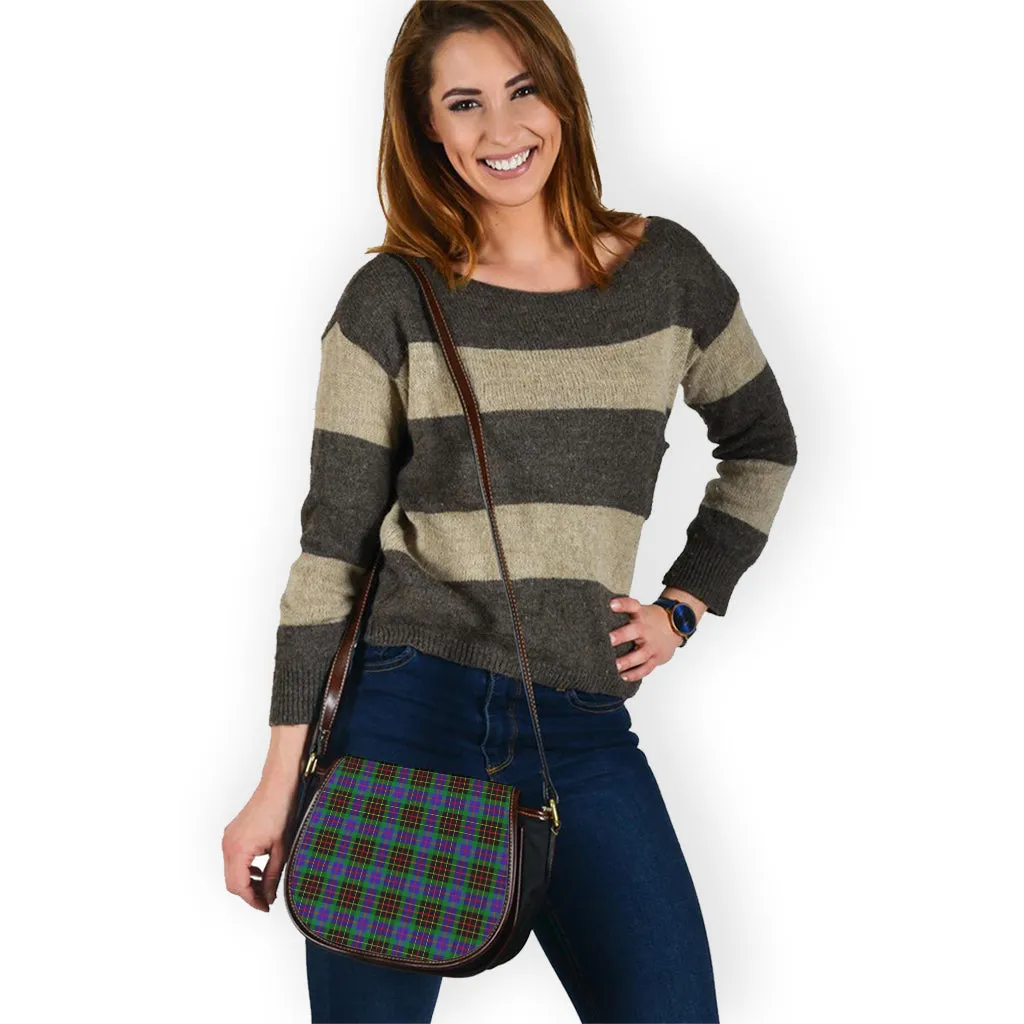 Brodie Hunting Modern Tartan Saddle Bag