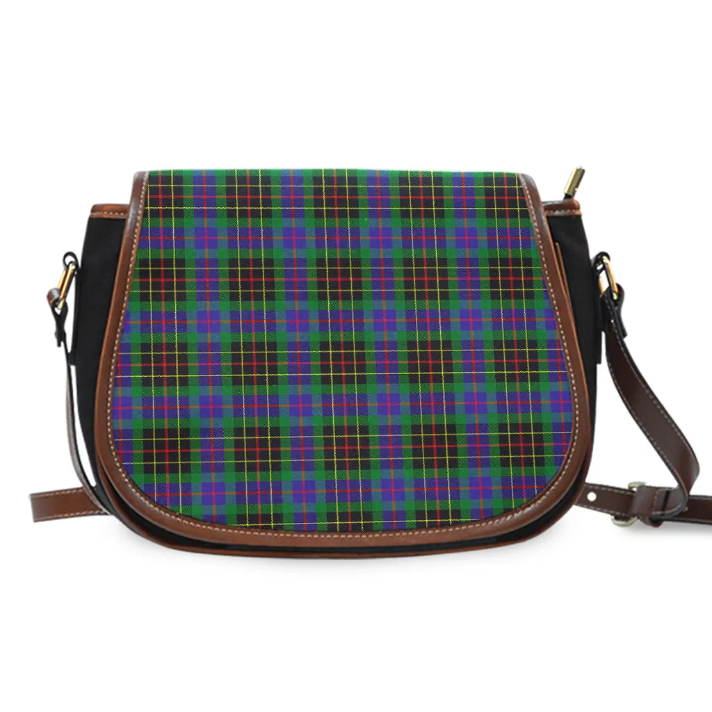 Brodie Hunting Modern Tartan Saddle Bag