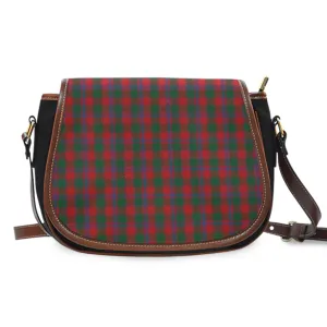 Bruce Old Tartan Saddle Bag