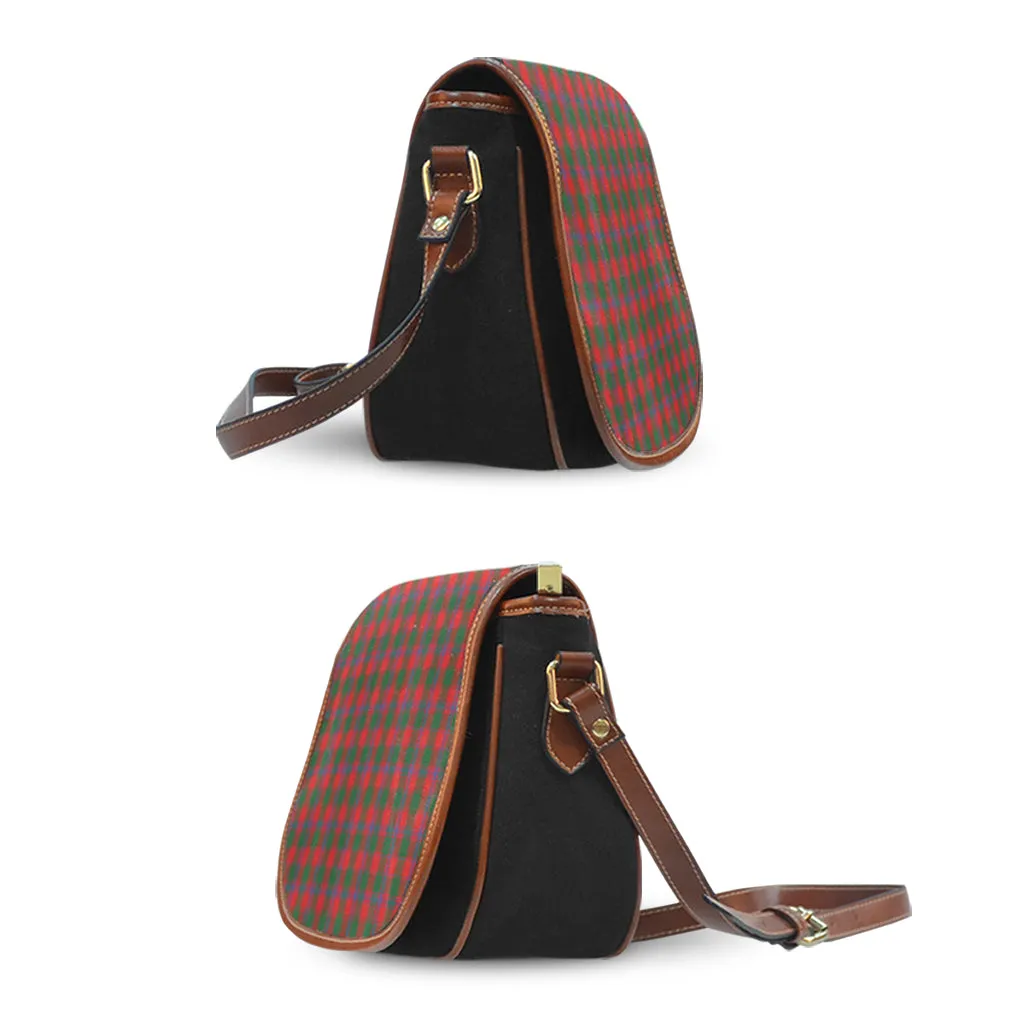 Bruce Old Tartan Saddle Bag