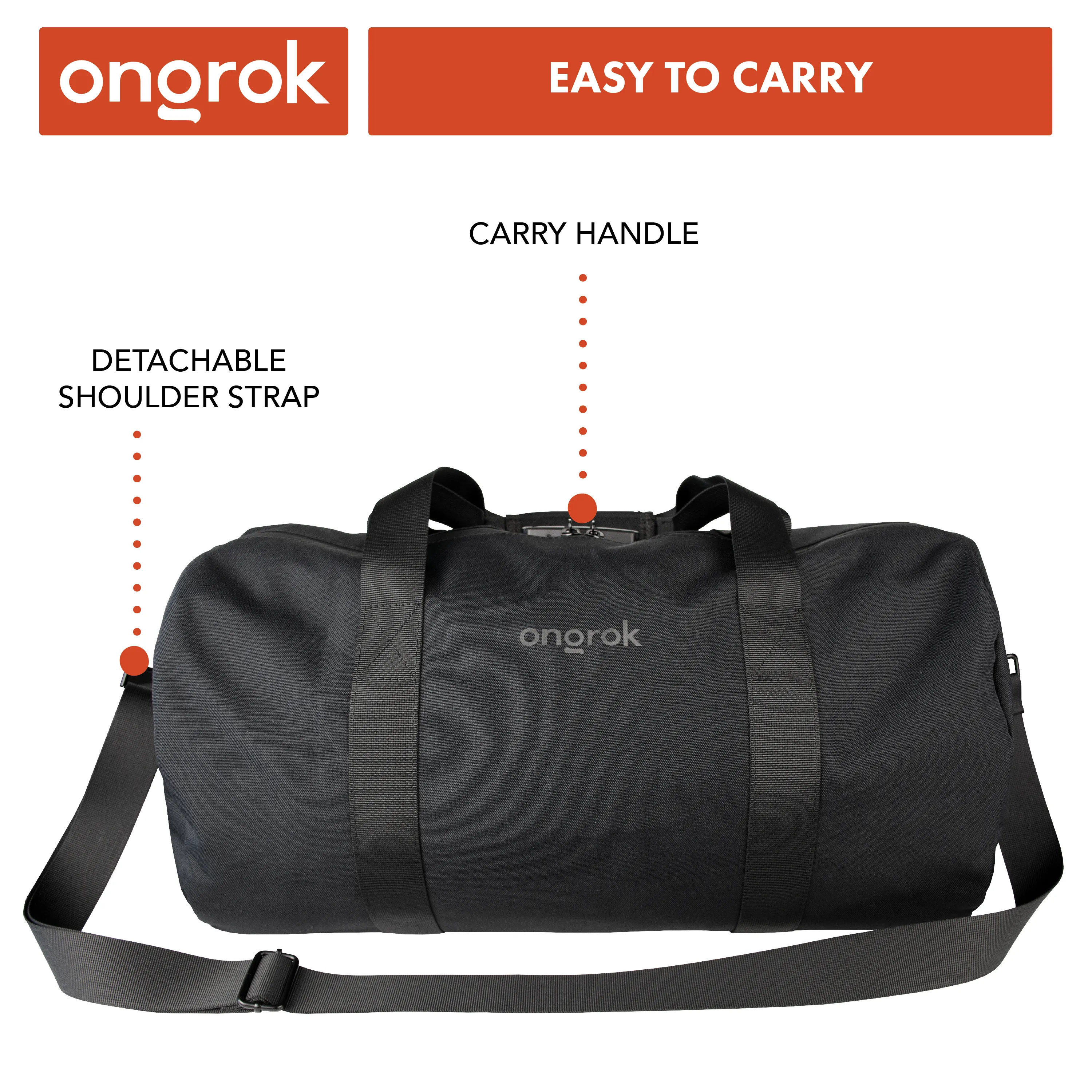 Carbon-lined Duffle Bag