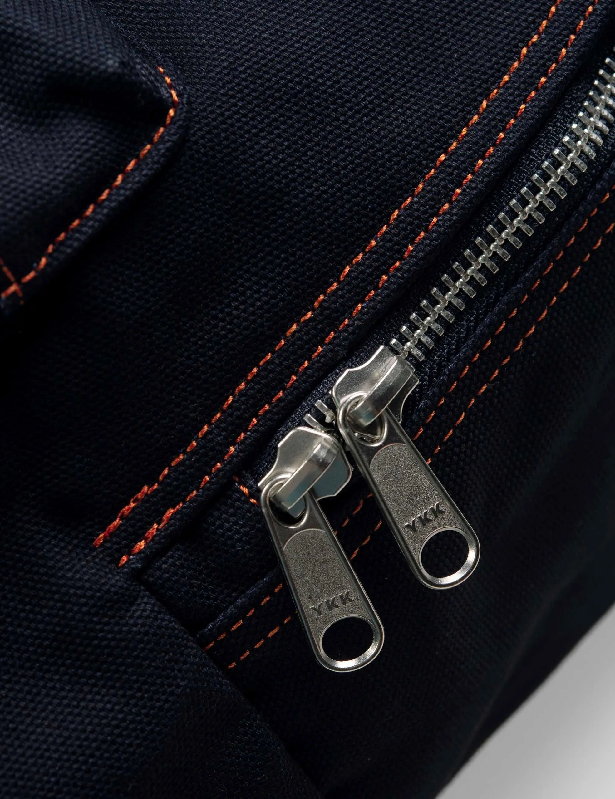 Carhartt-WIP Stratford Backpack (Dearborn Canvas, 12 oz) - Dark Navy Blue