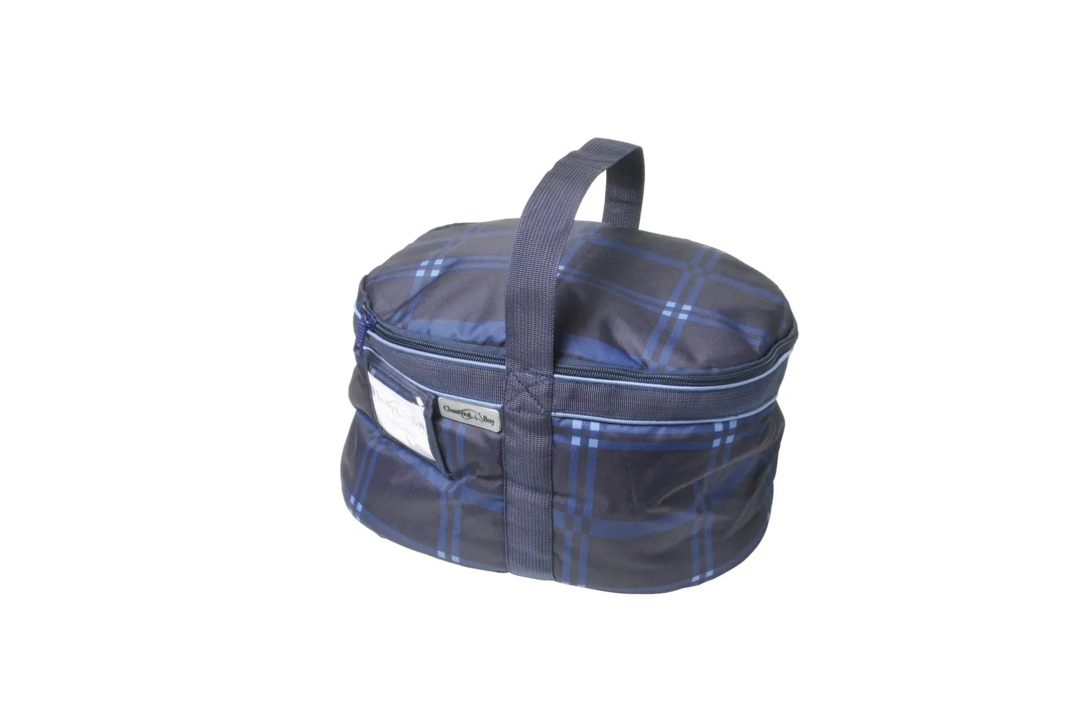 Chestnut Bay Quilted Helmet Bag