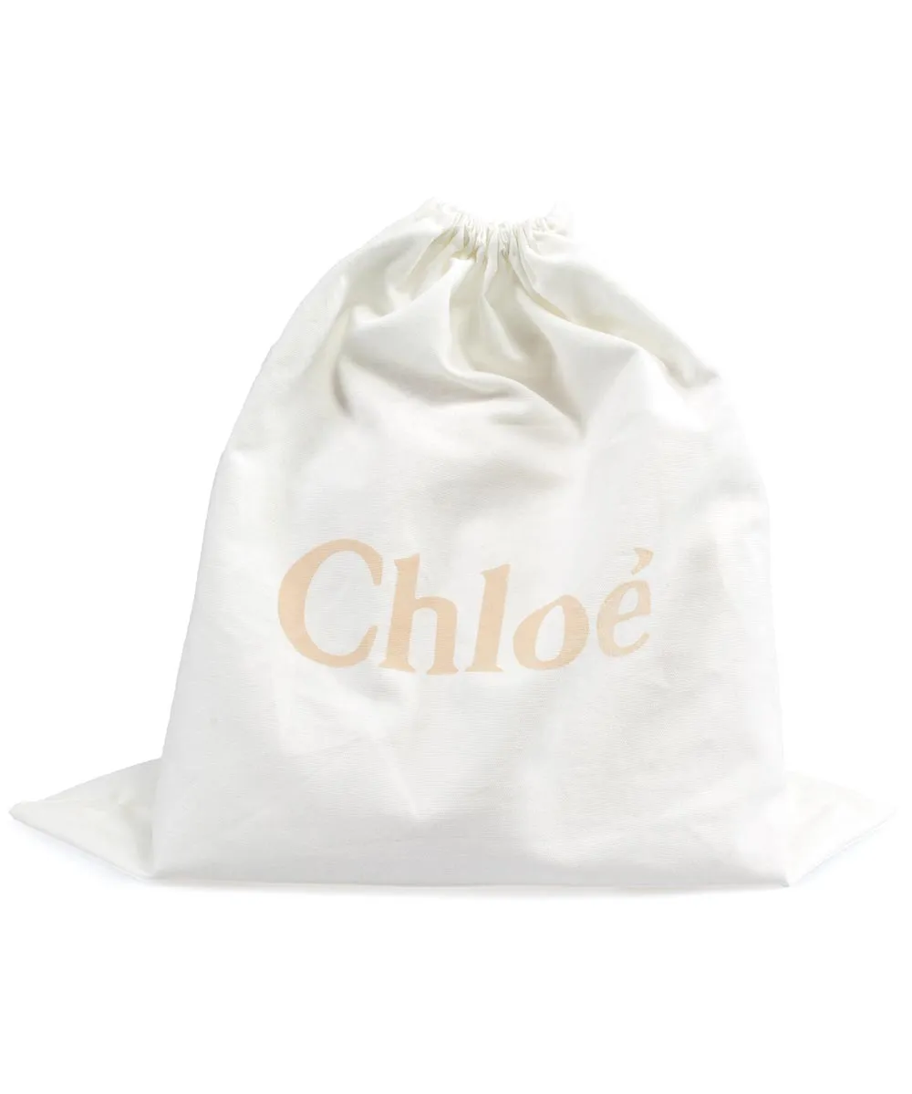 Chloe Drew Bag | Blue with Gold Hardware | Medium