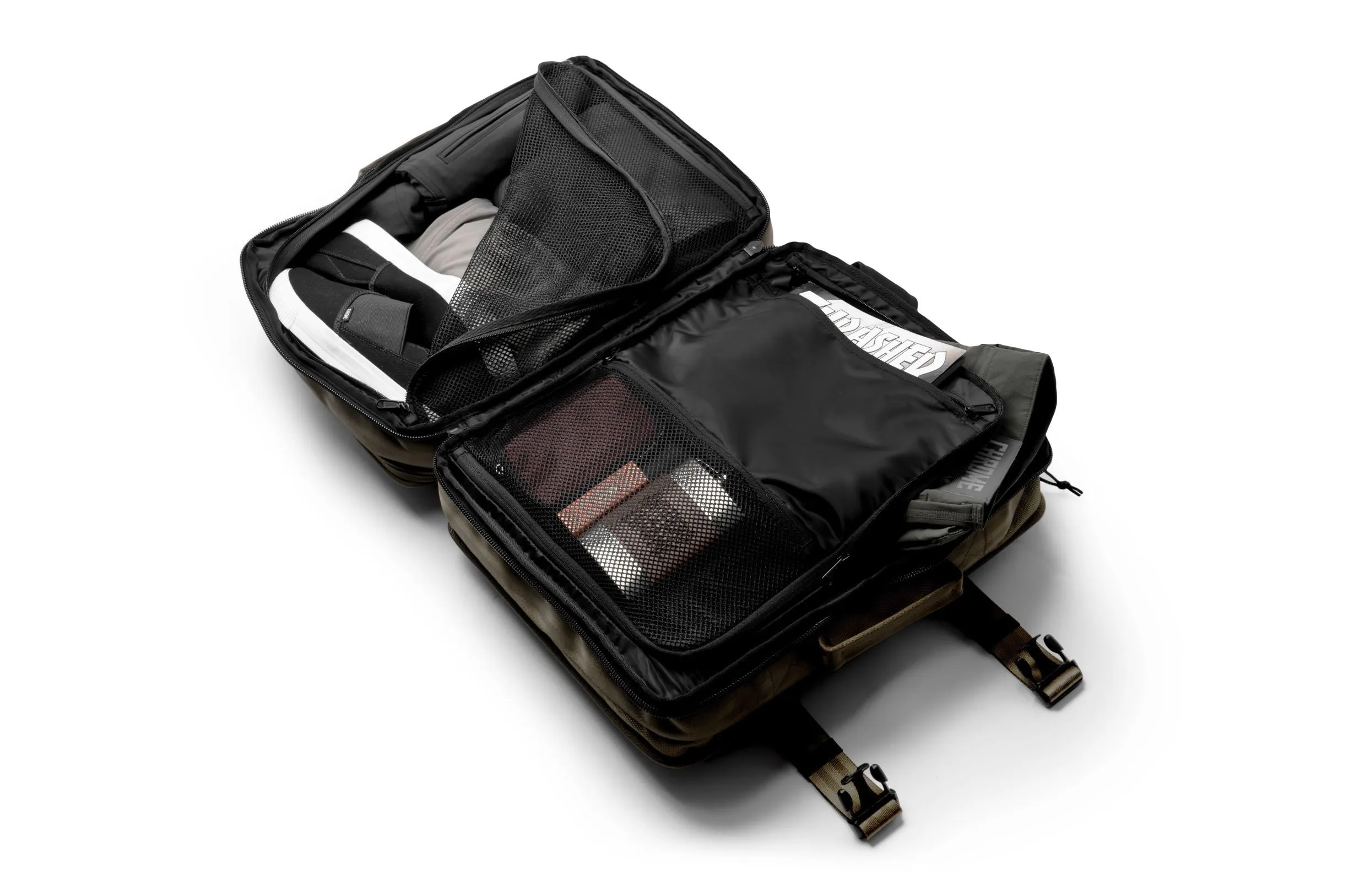 Chrome Macheto Travel Pack