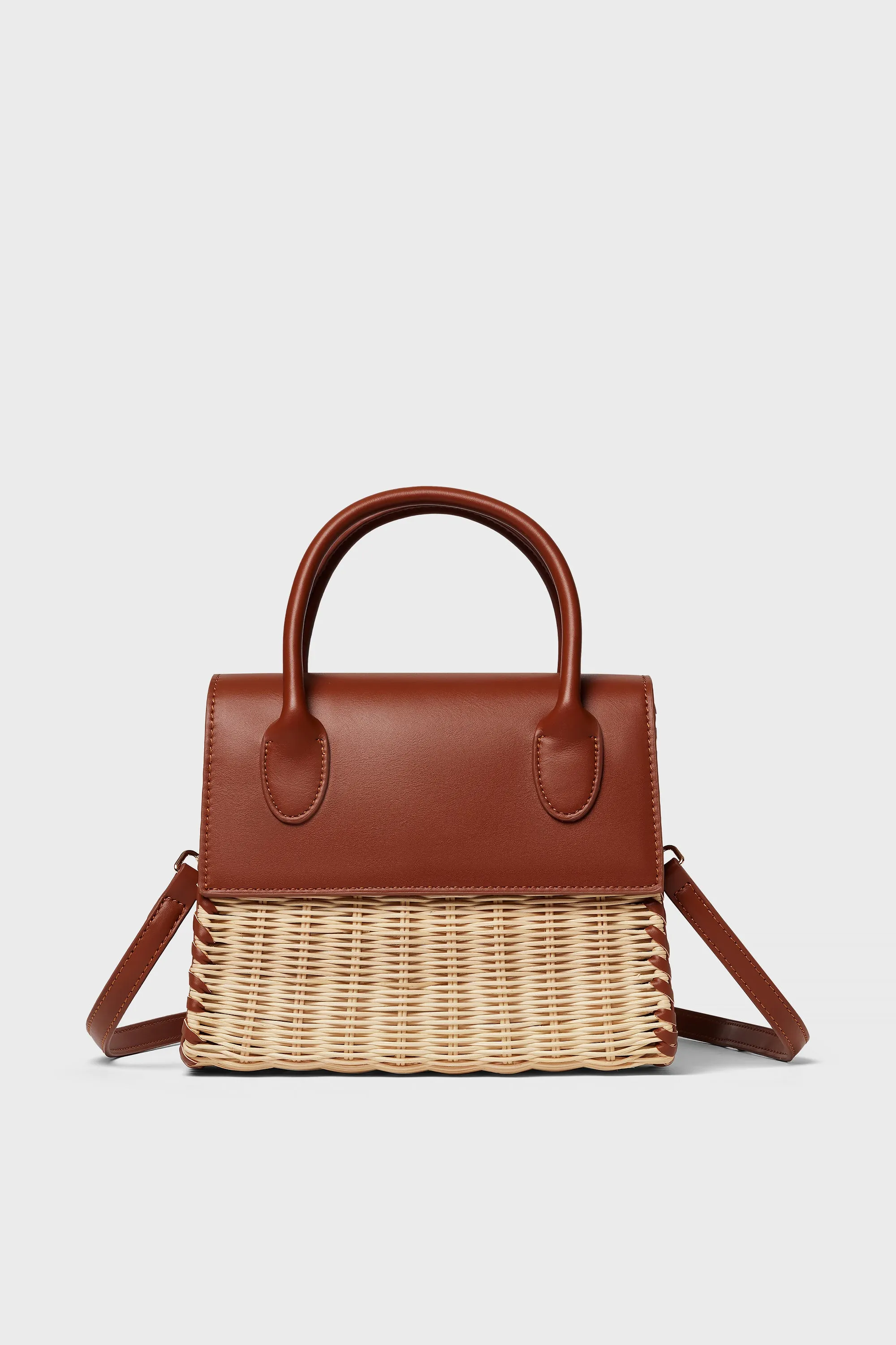 Cognac Caspian Bag