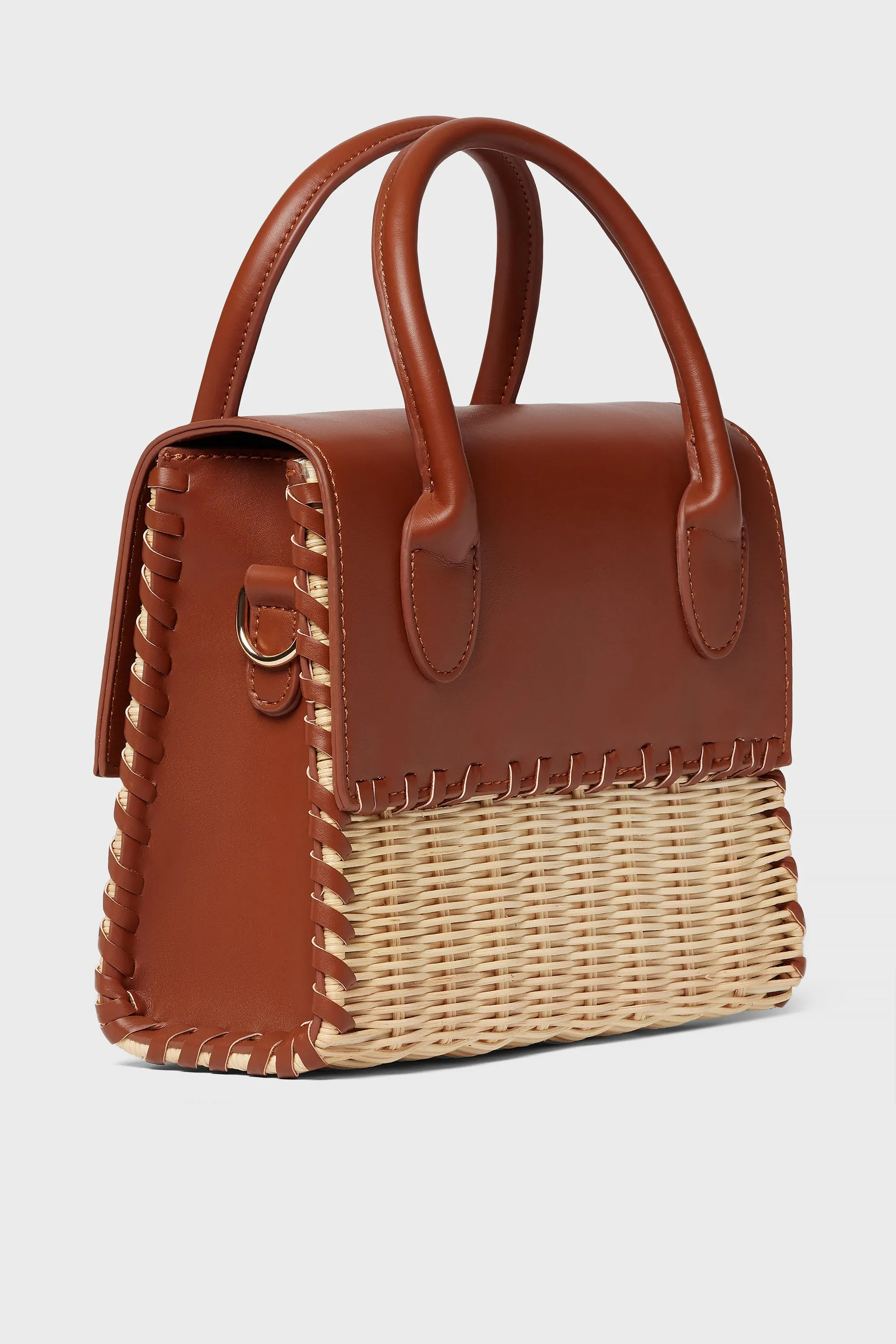 Cognac Caspian Bag