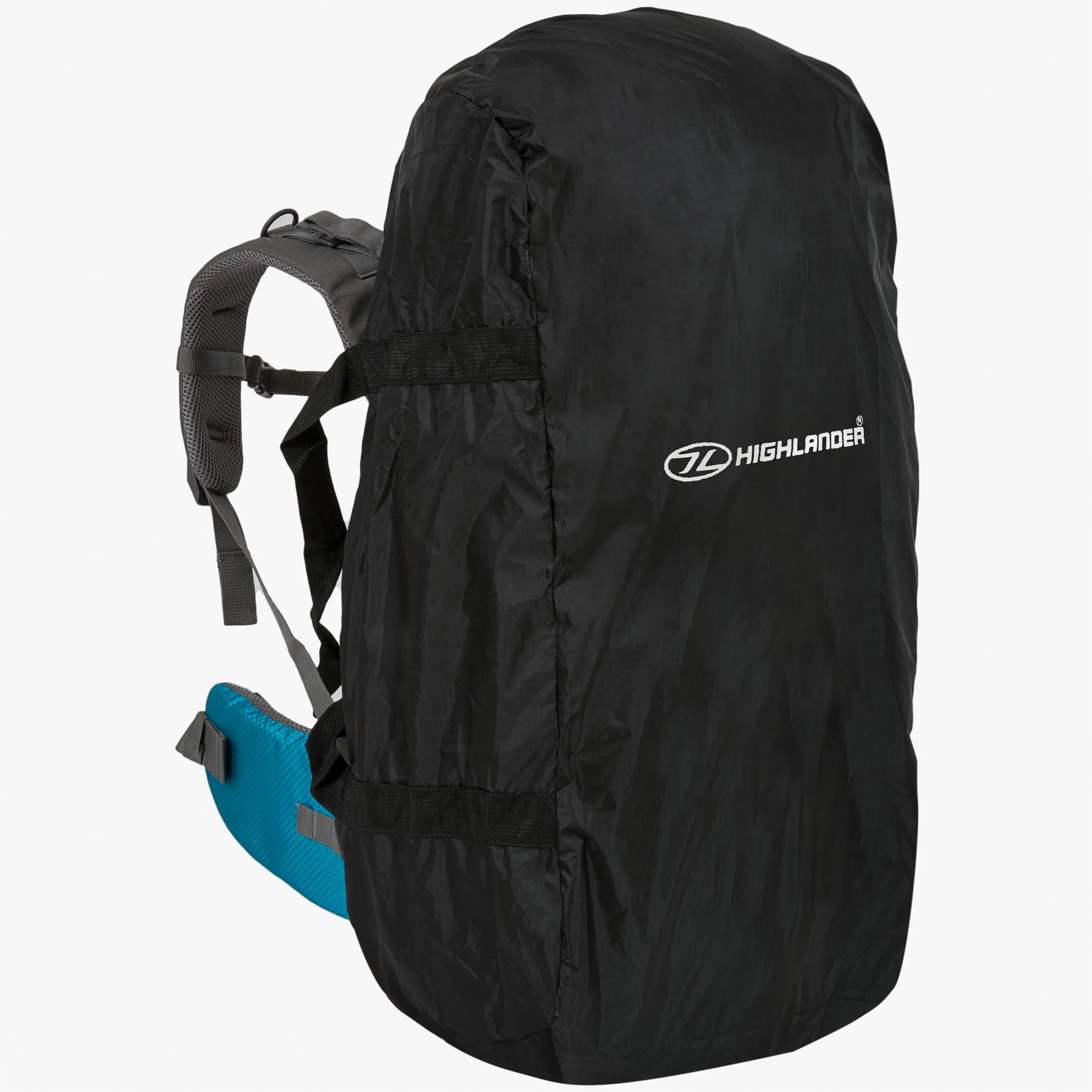 Combo Rucksack Rain Cover, 50-70L