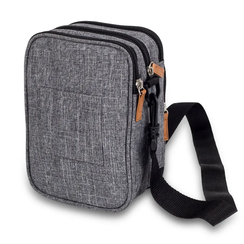 Diabetes Shoulder Bag (Grey)