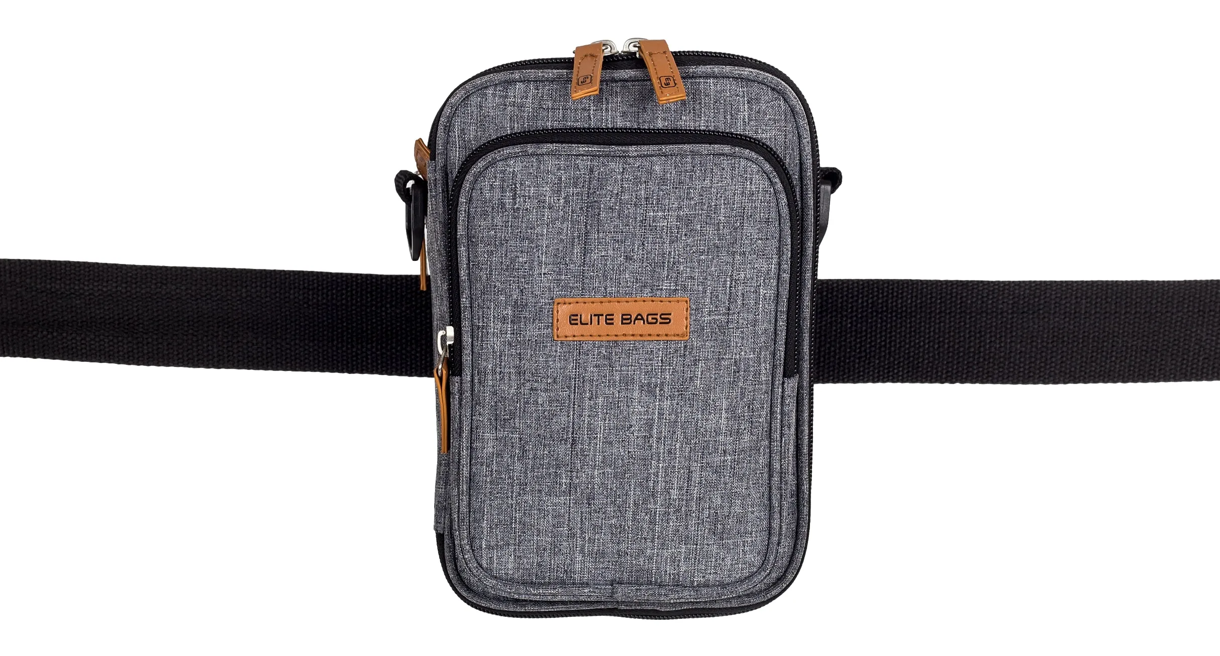 Diabetes Shoulder Bag (Grey)