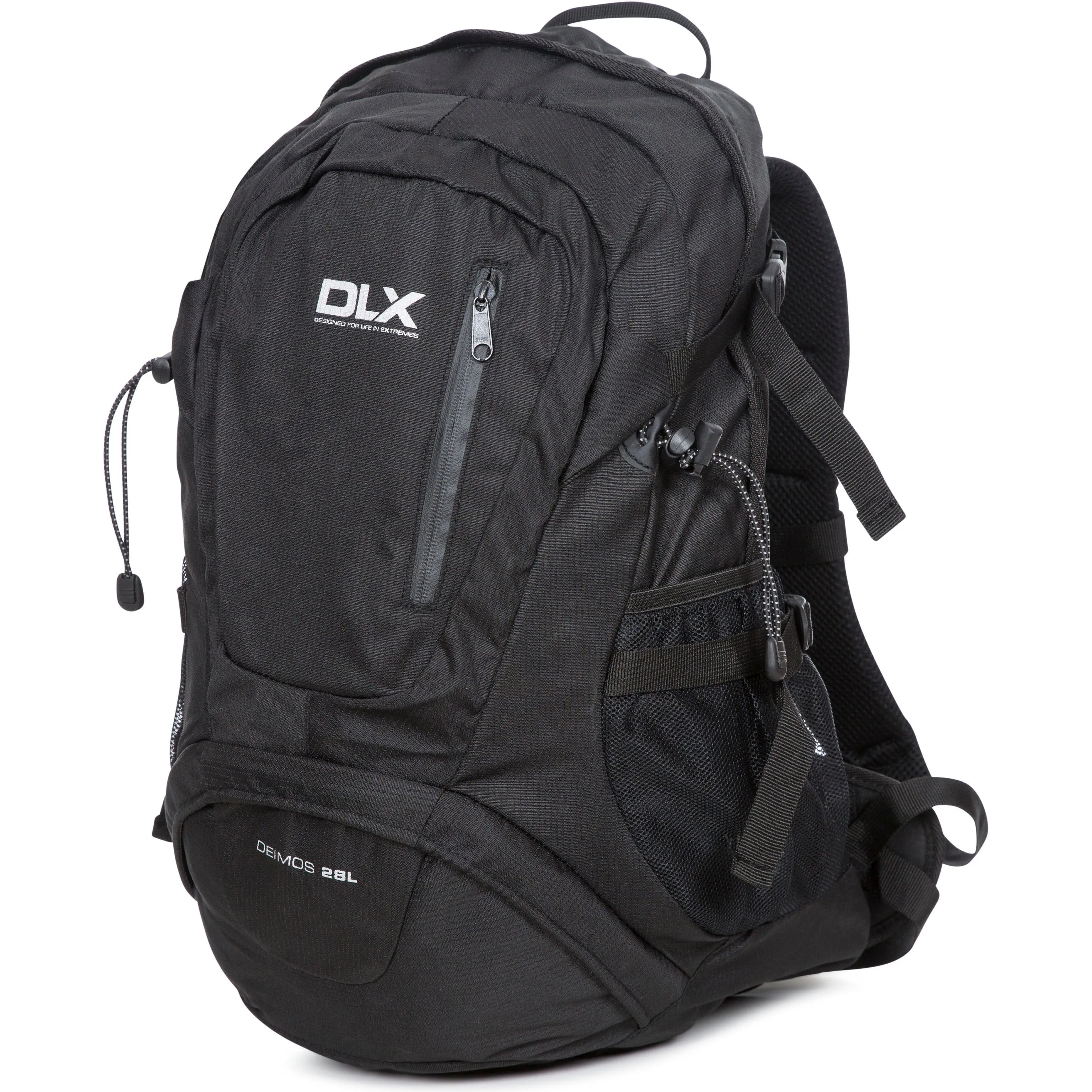 Dlx Deimos 28 Litre Rucksack - Black