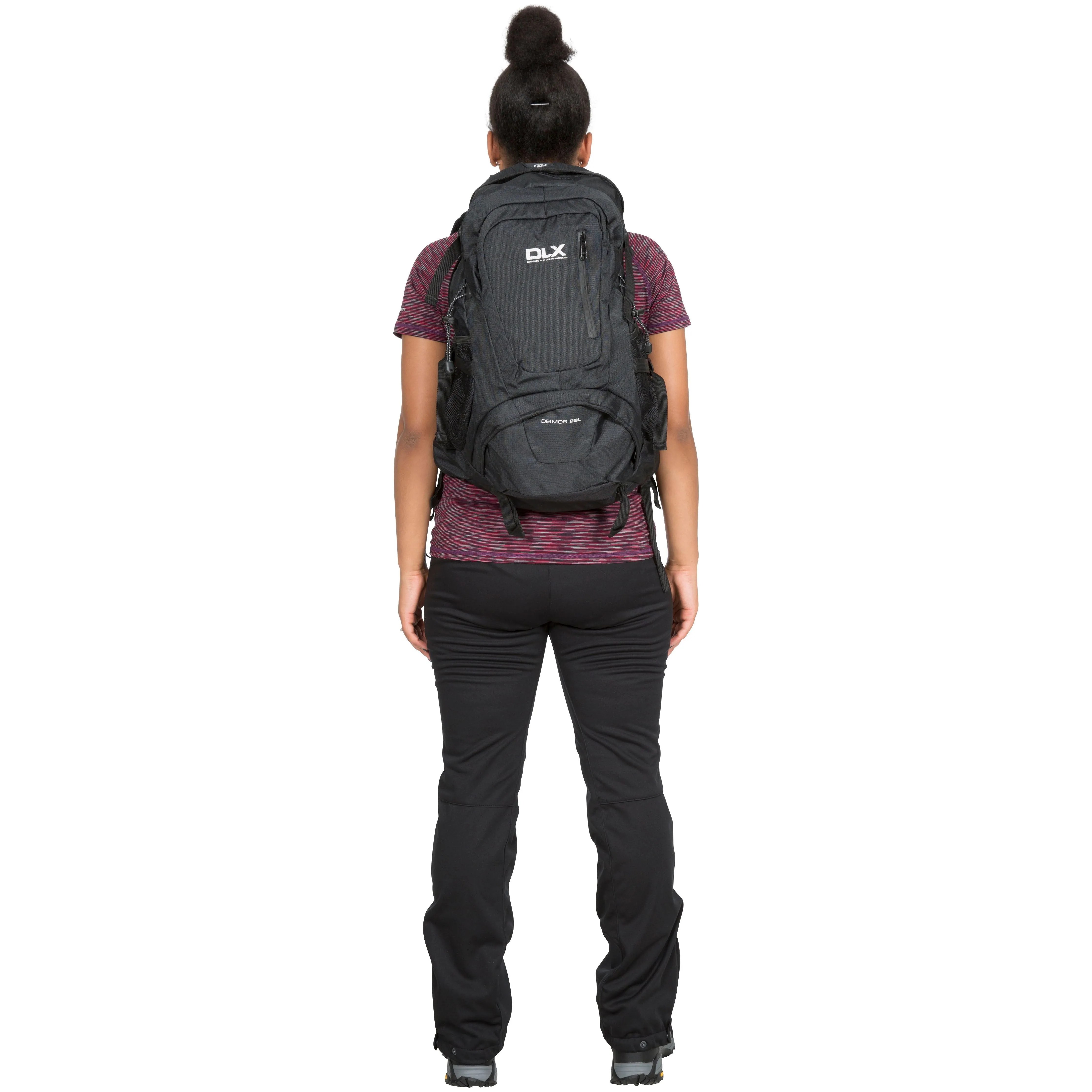 Dlx Deimos 28 Litre Rucksack - Black