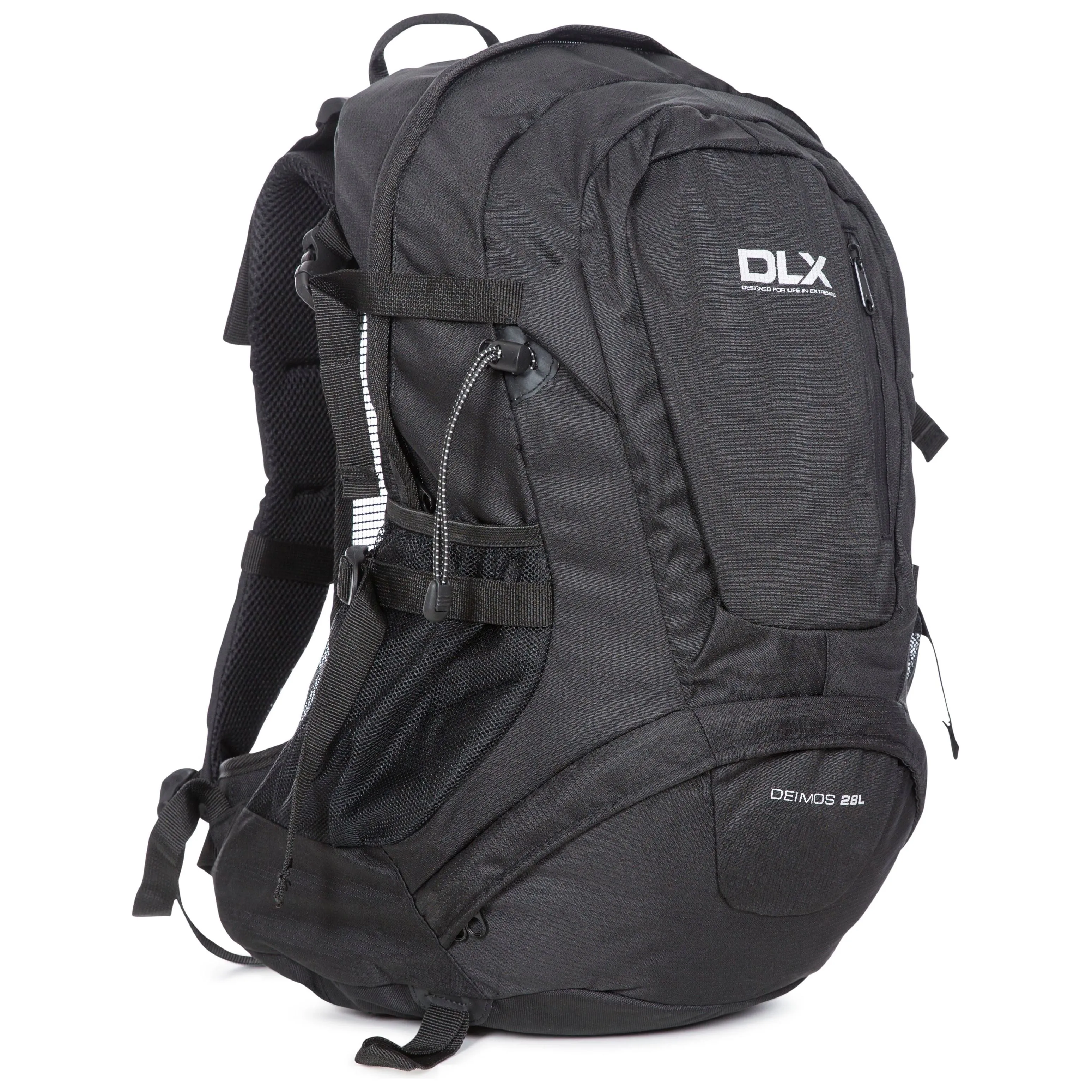 Dlx Deimos 28 Litre Rucksack - Black