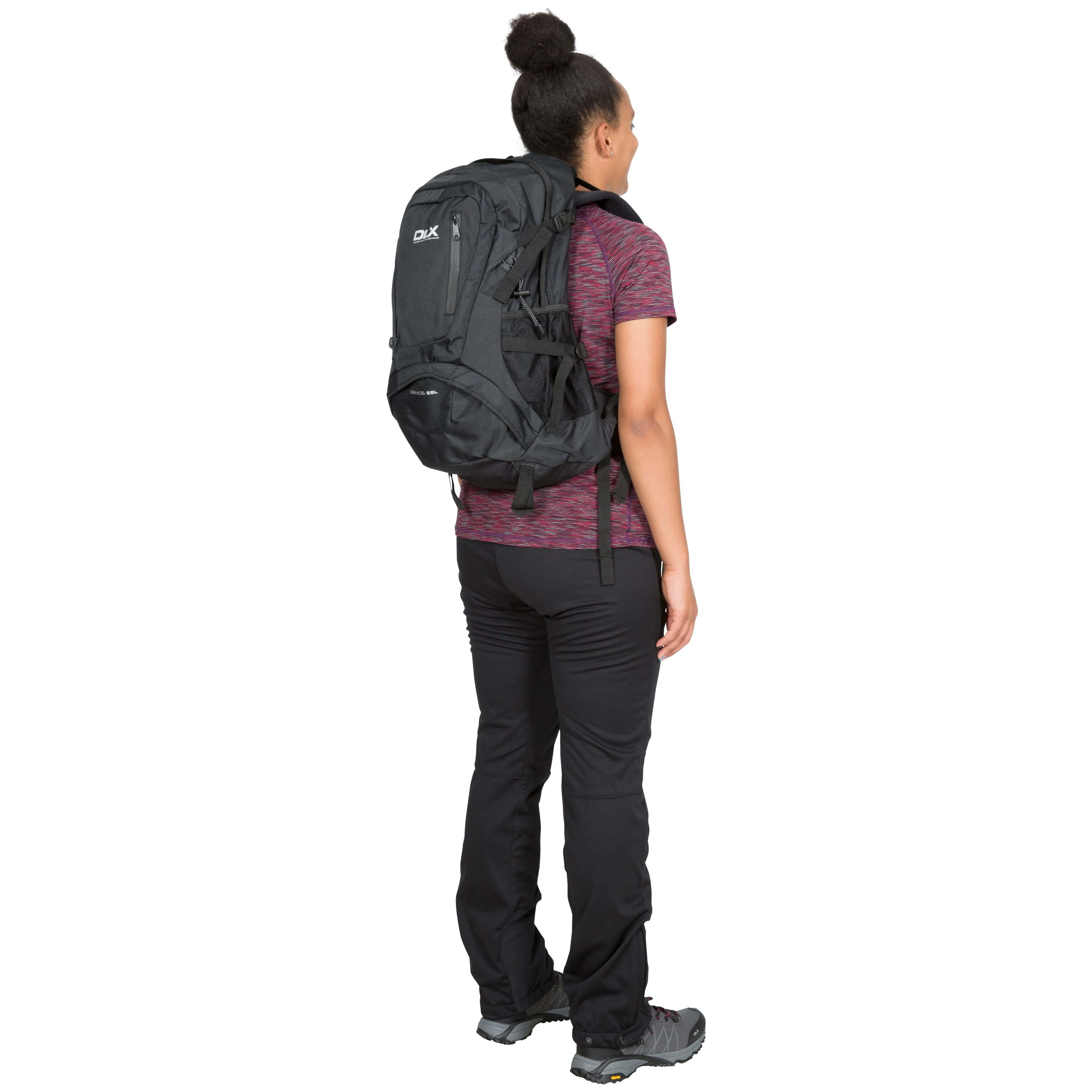 Dlx Deimos 28 Litre Rucksack - Black