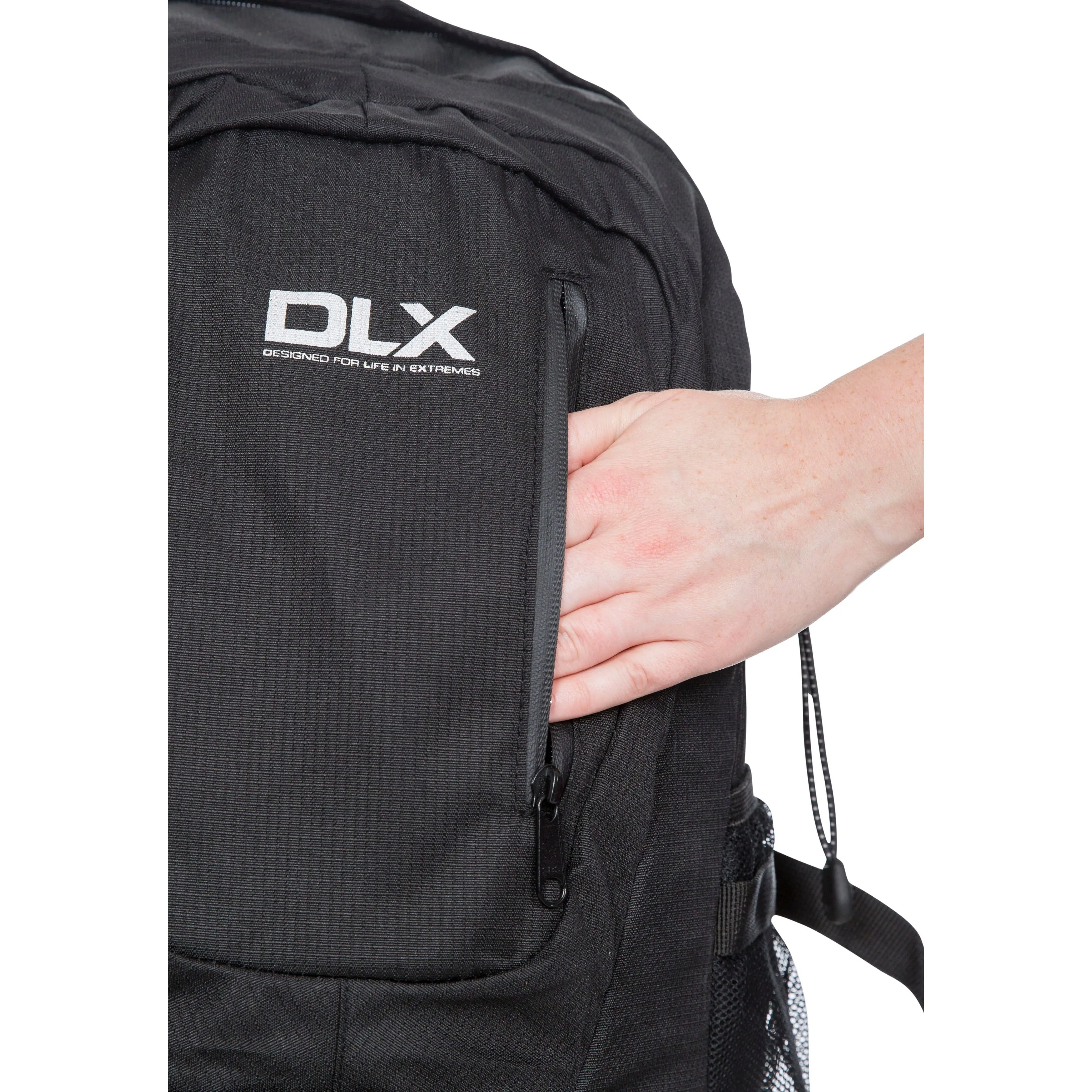 Dlx Deimos 28 Litre Rucksack - Black