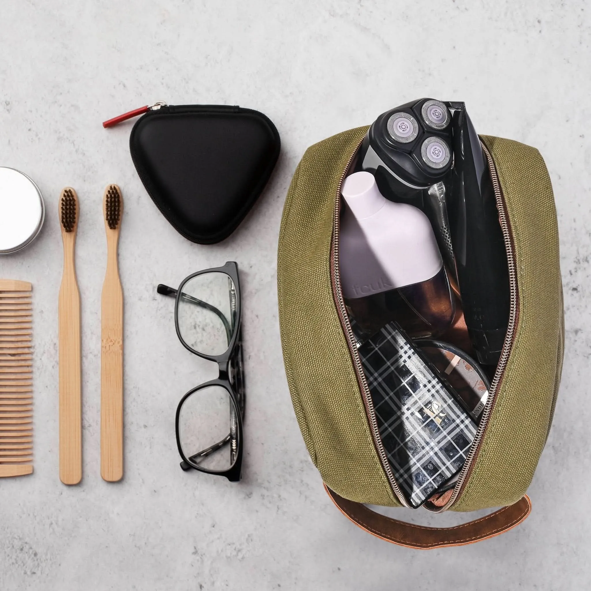 Dopp Kit Toiletry Travel Bag