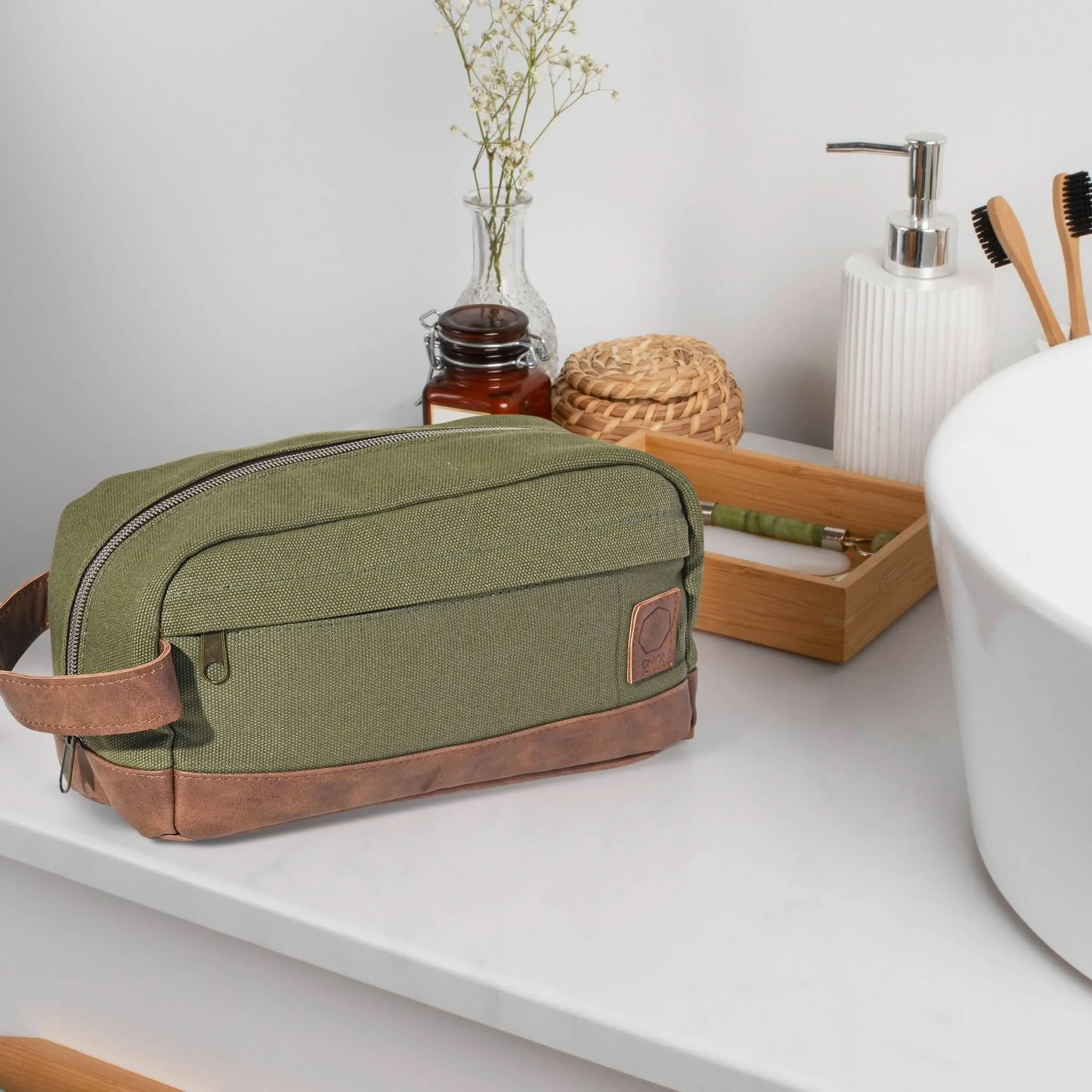 Dopp Kit Toiletry Travel Bag