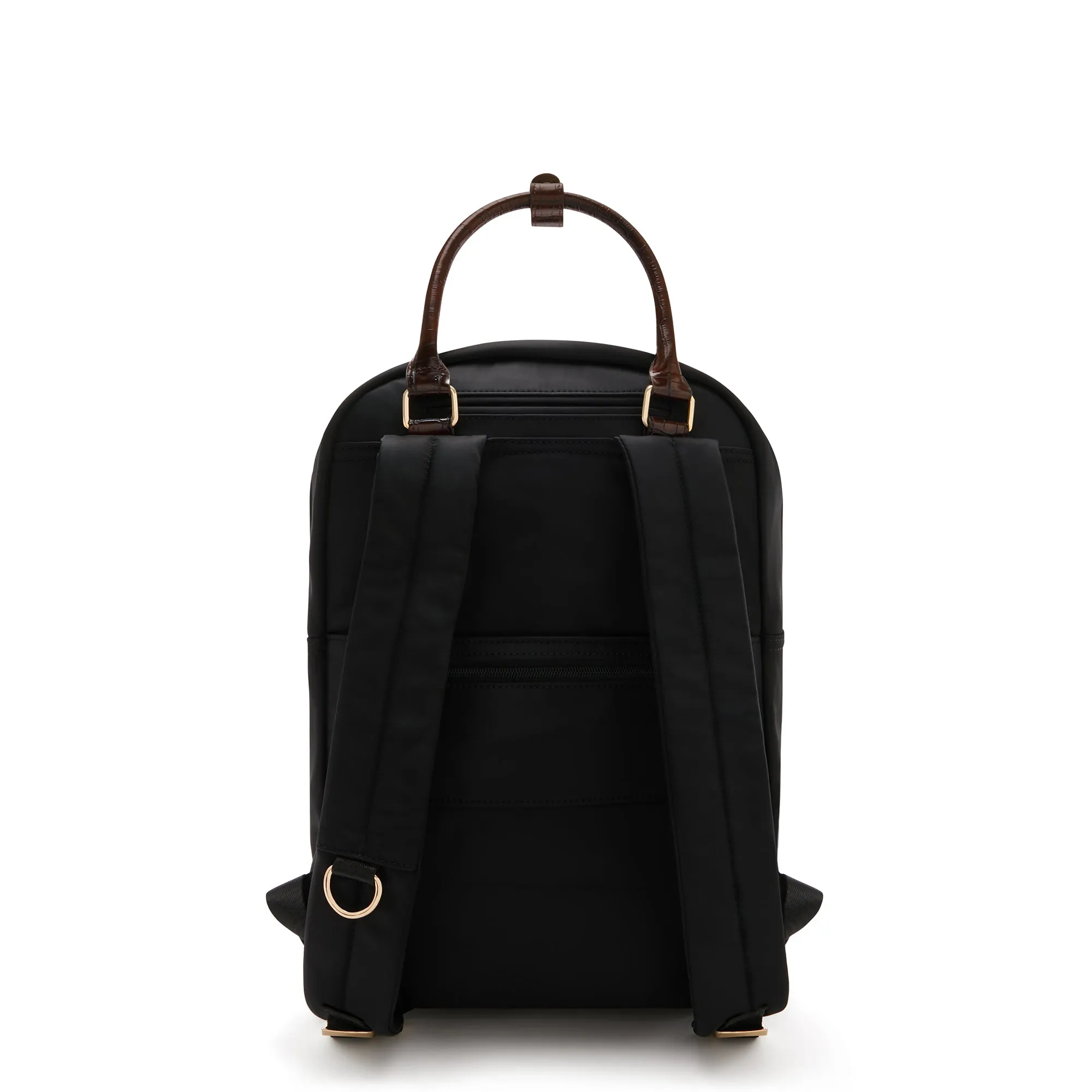 Du Louvre Cher black backpack