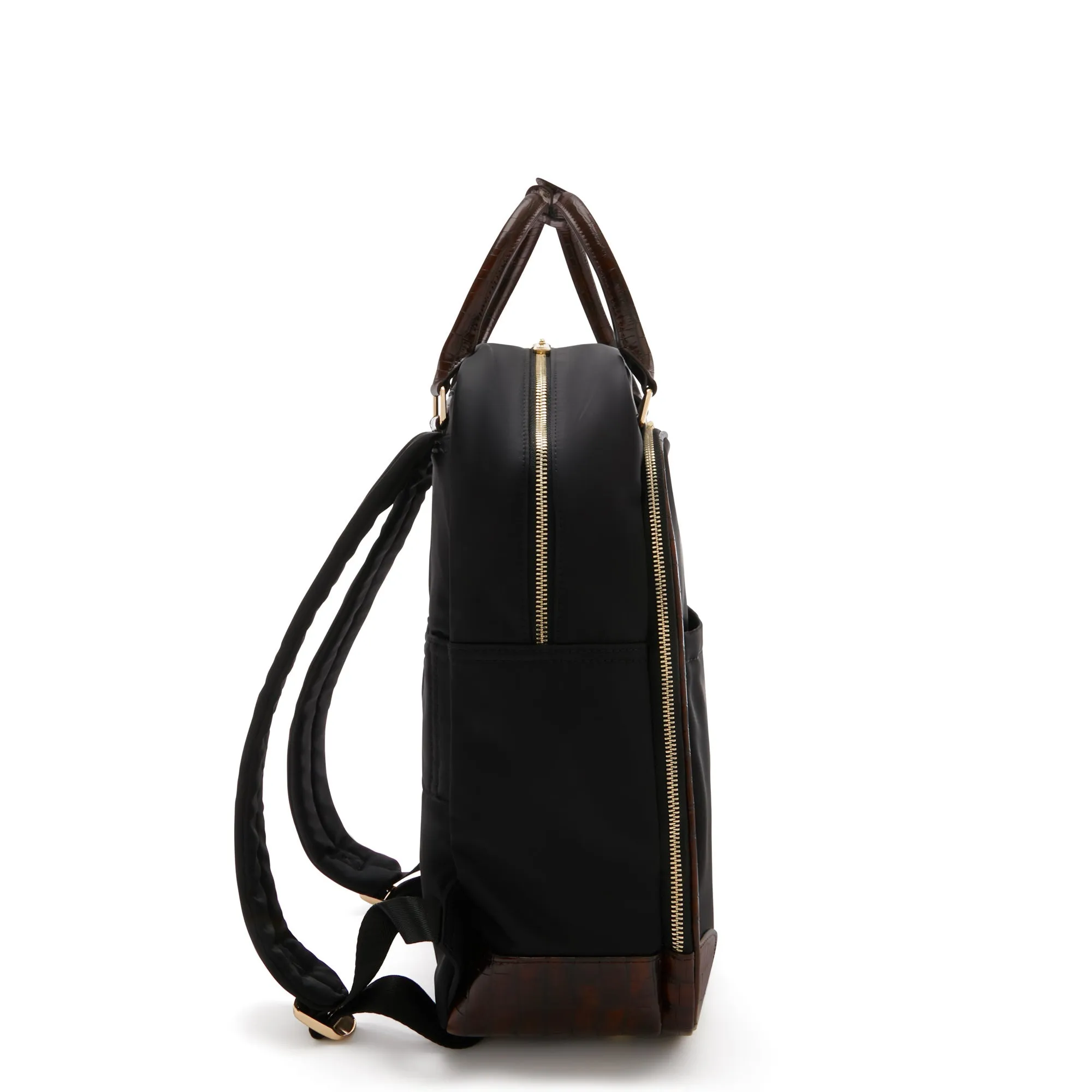 Du Louvre Cher black backpack