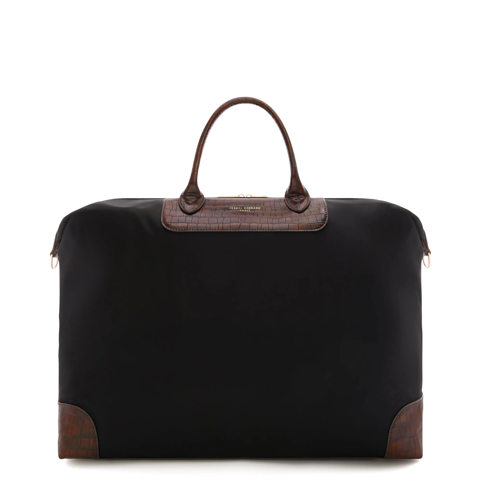 Du Louvre Clarice black weekend bag medium