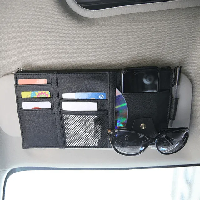 Easy Access - Car Sun Visor Organizer