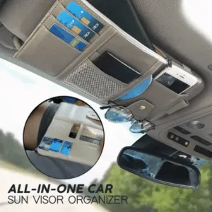 Easy Access - Car Sun Visor Organizer