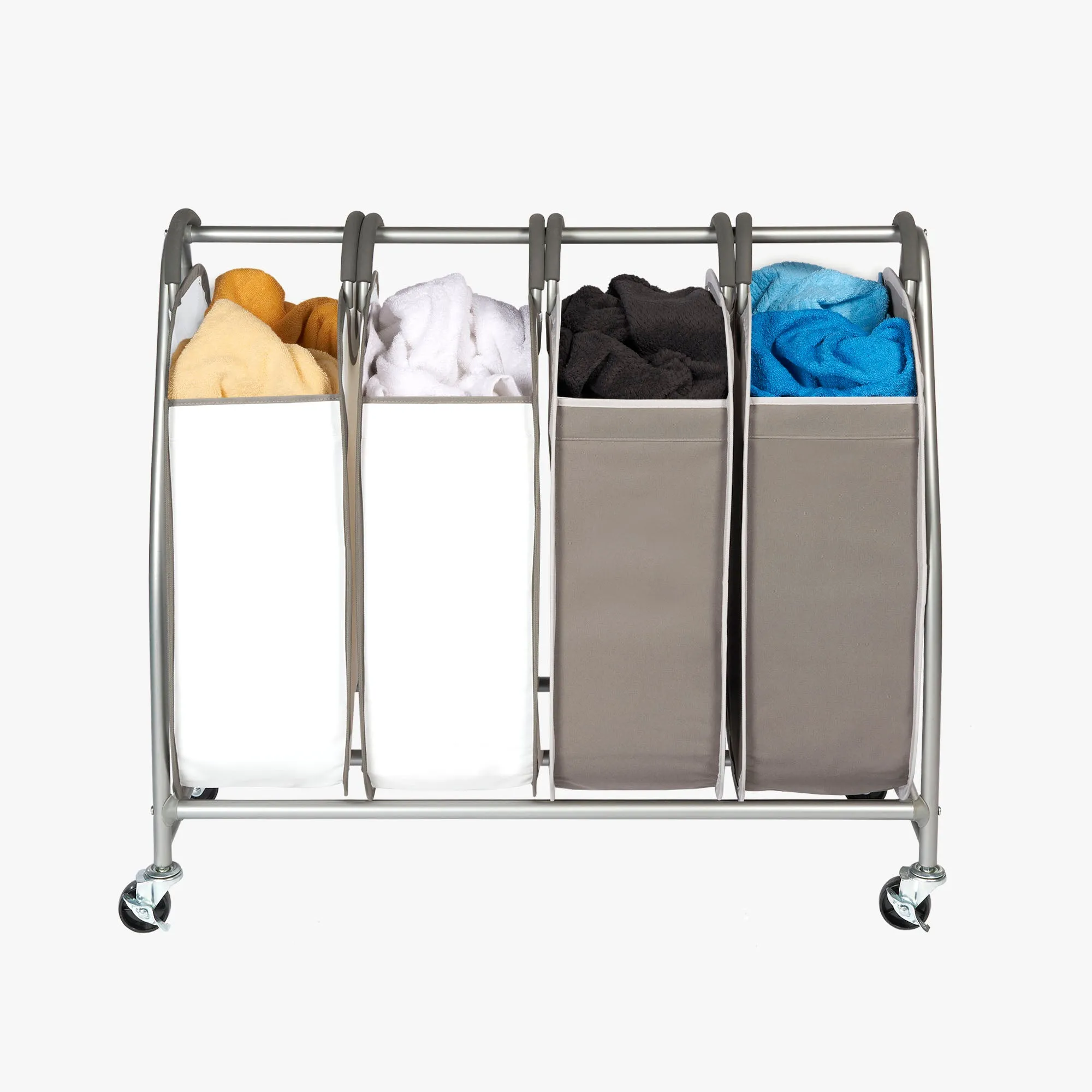 Easy Access Quad Laundry Sorter