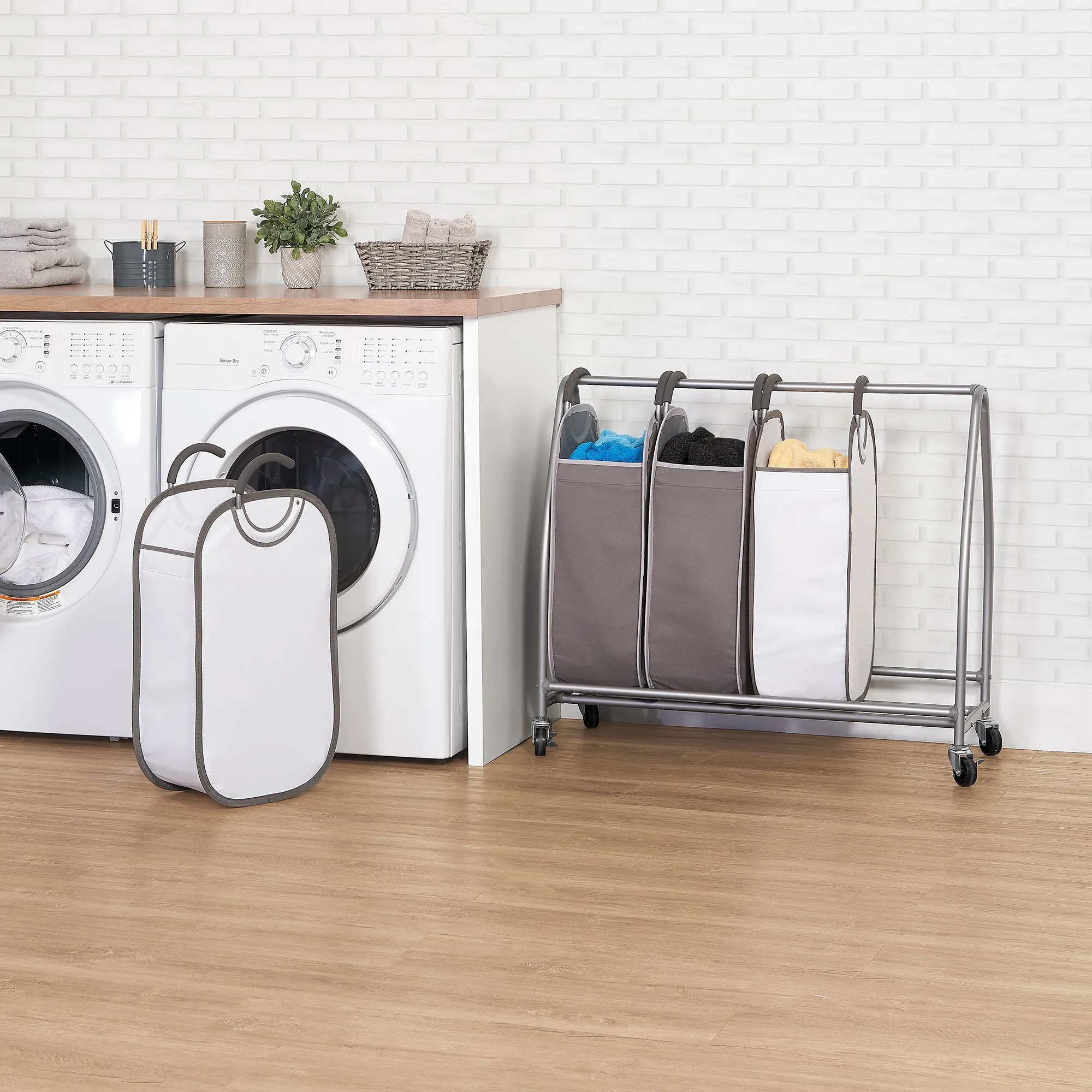 Easy Access Quad Laundry Sorter