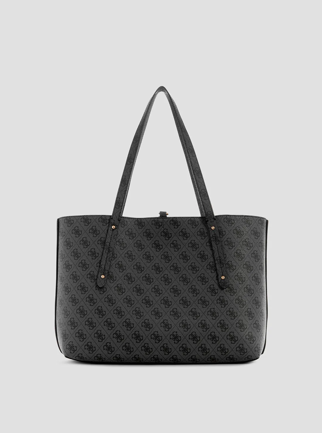 Eco Black Logo Brenton Tote Bag