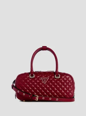 Eco Red Rianee Satchel Bag