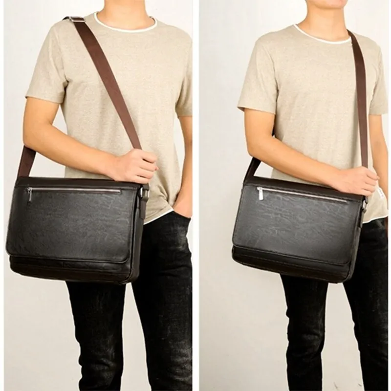 Fashion Men Crossbody bags Vintage