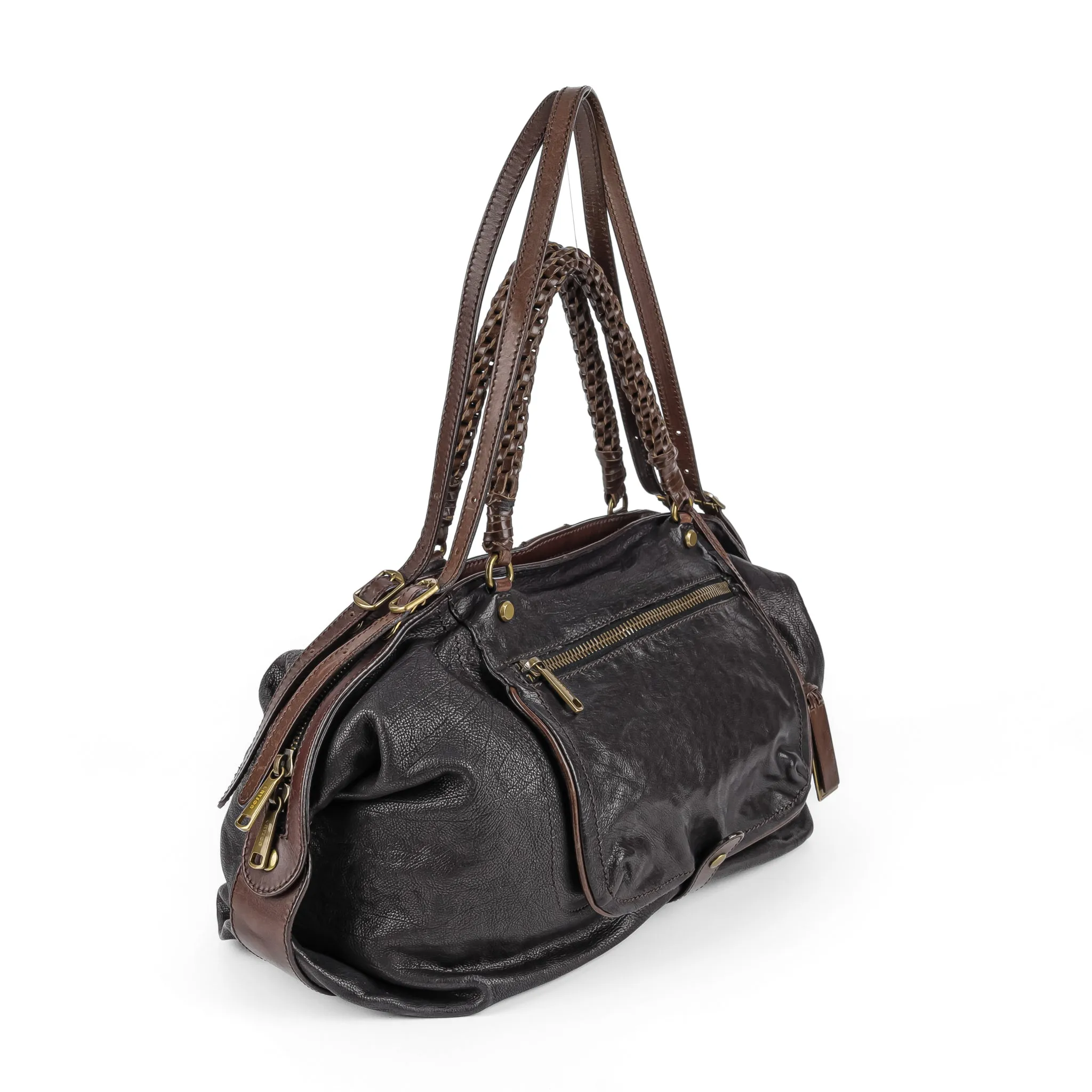 GRYSON Oliva Bag - Brown Leather