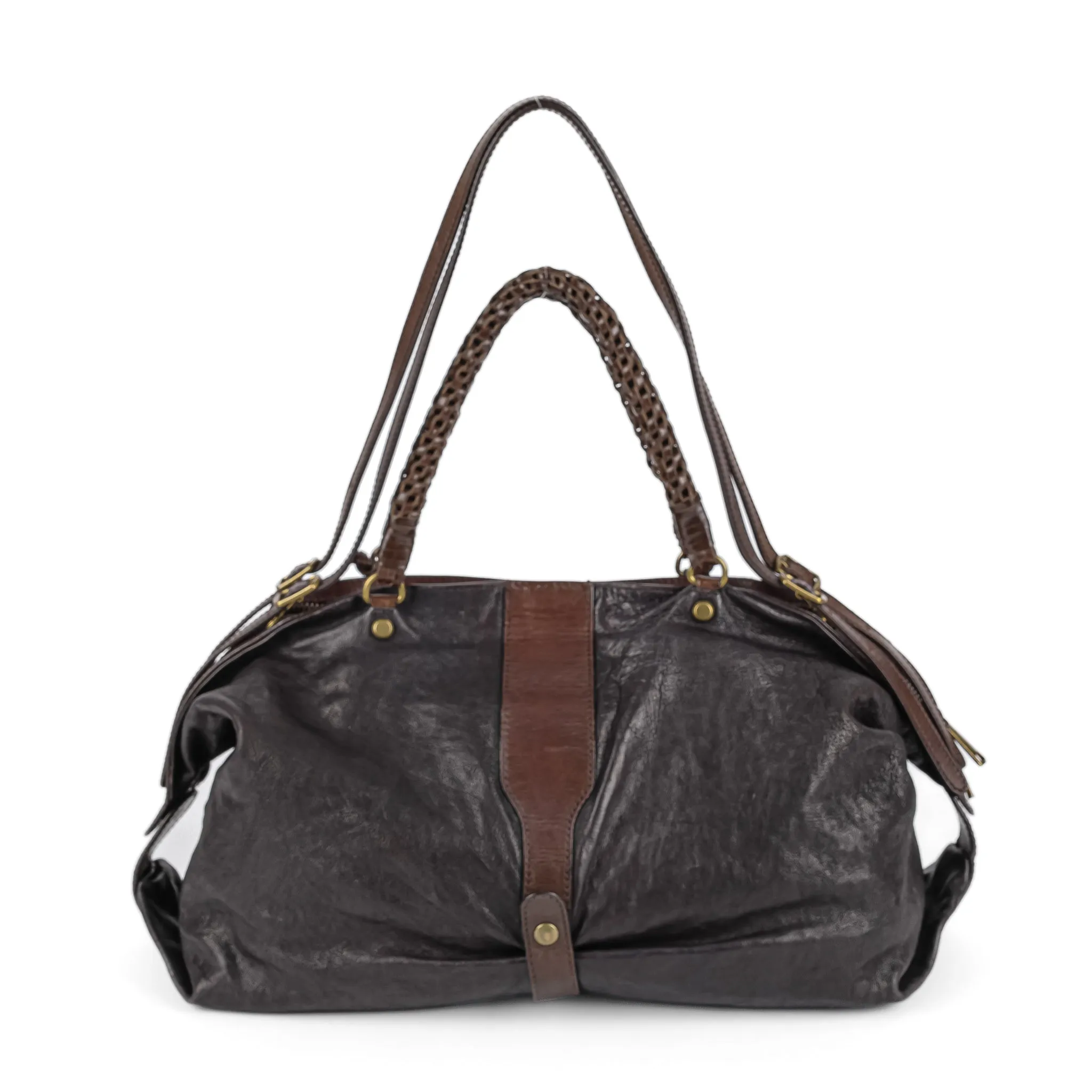 GRYSON Oliva Bag - Brown Leather