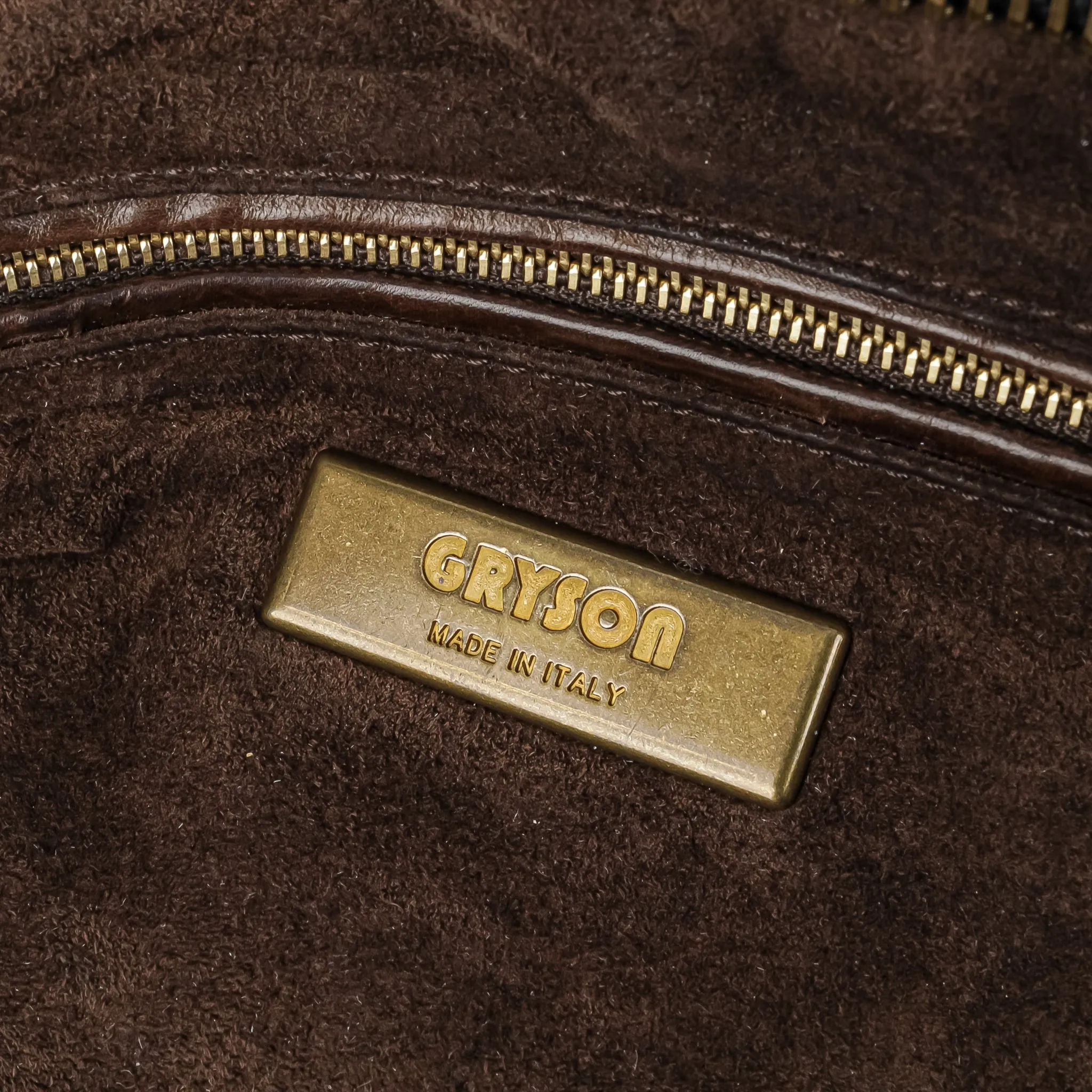 GRYSON Oliva Bag - Brown Leather