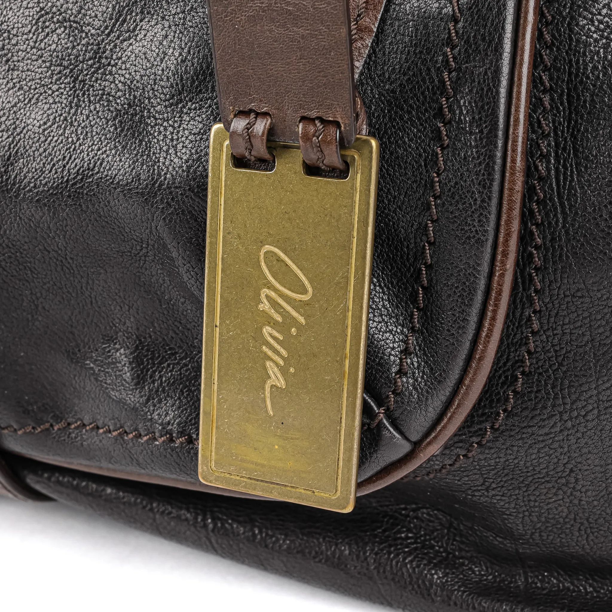 GRYSON Oliva Bag - Brown Leather