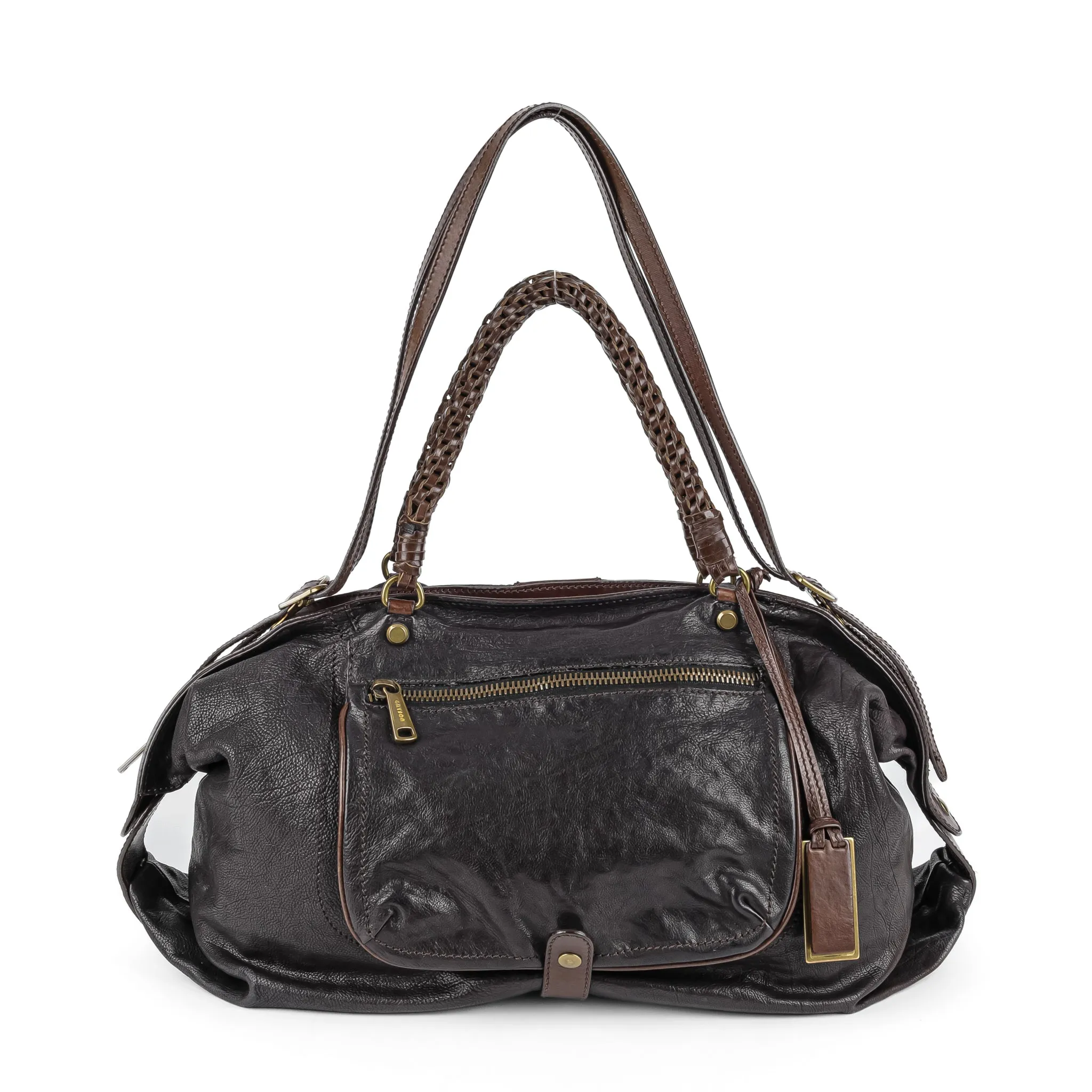 GRYSON Oliva Bag - Brown Leather